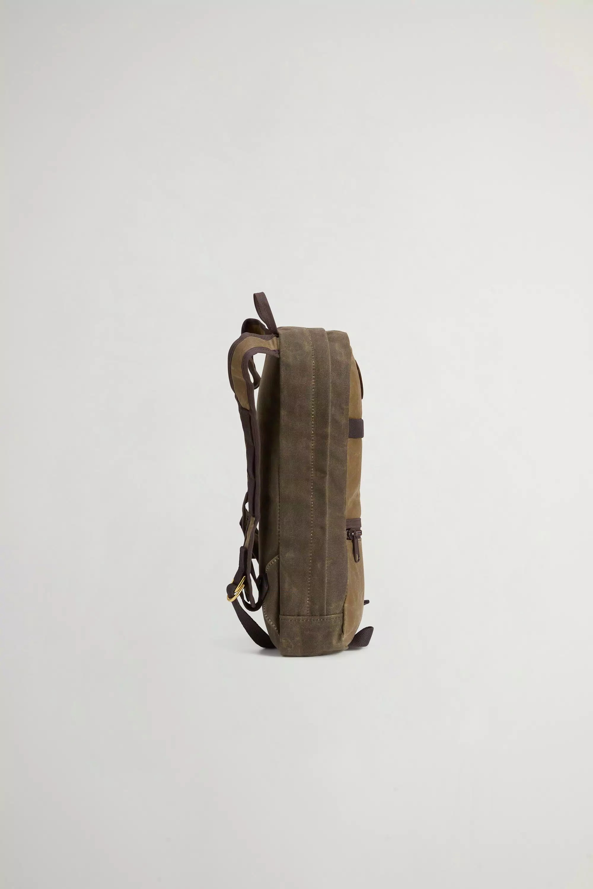 High Falls Rucksack aus gewachstem Baumwollstoff - Trockenpflanzen
