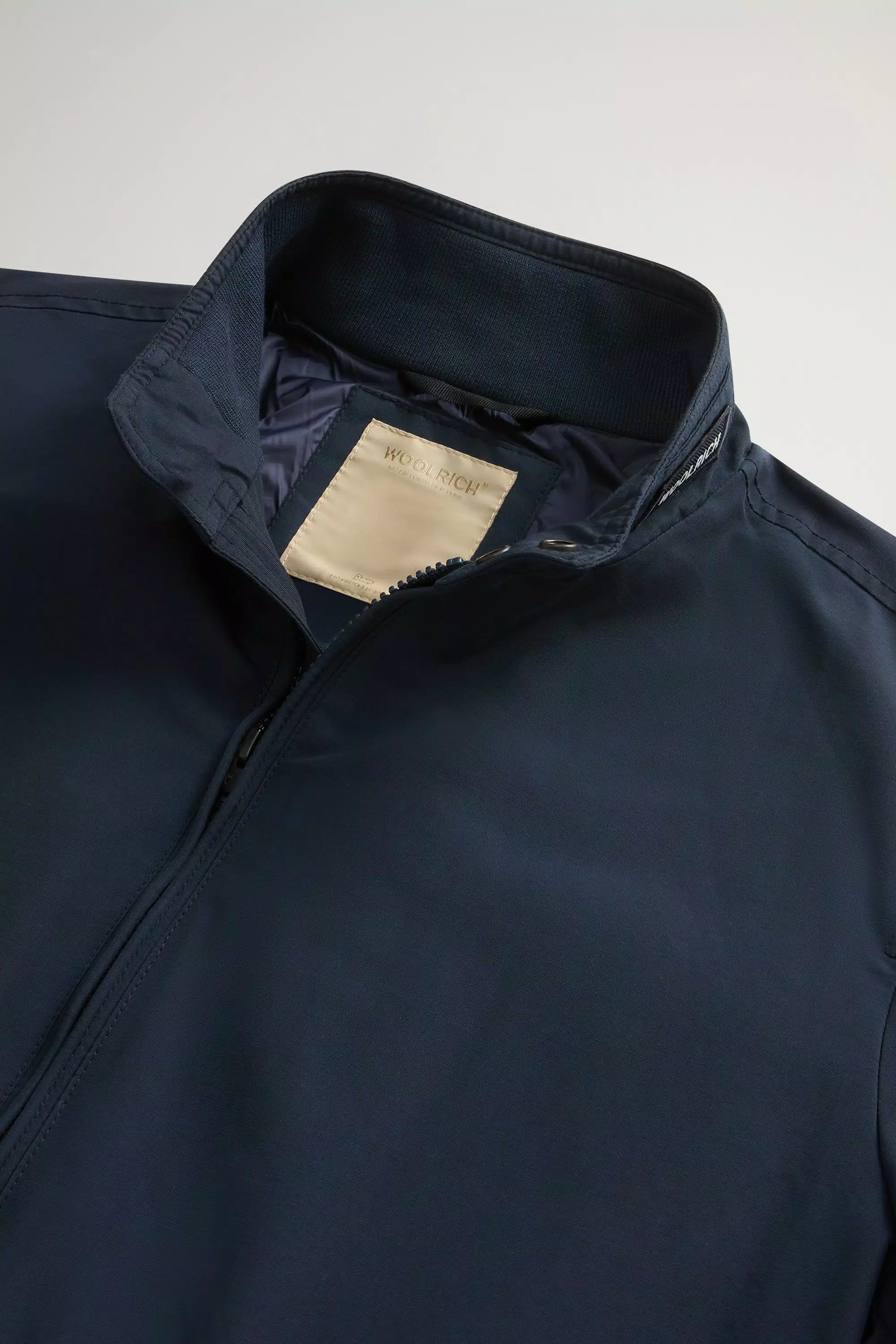 Cruiser-Bomberjacke in Light Ramar - Melton Blue