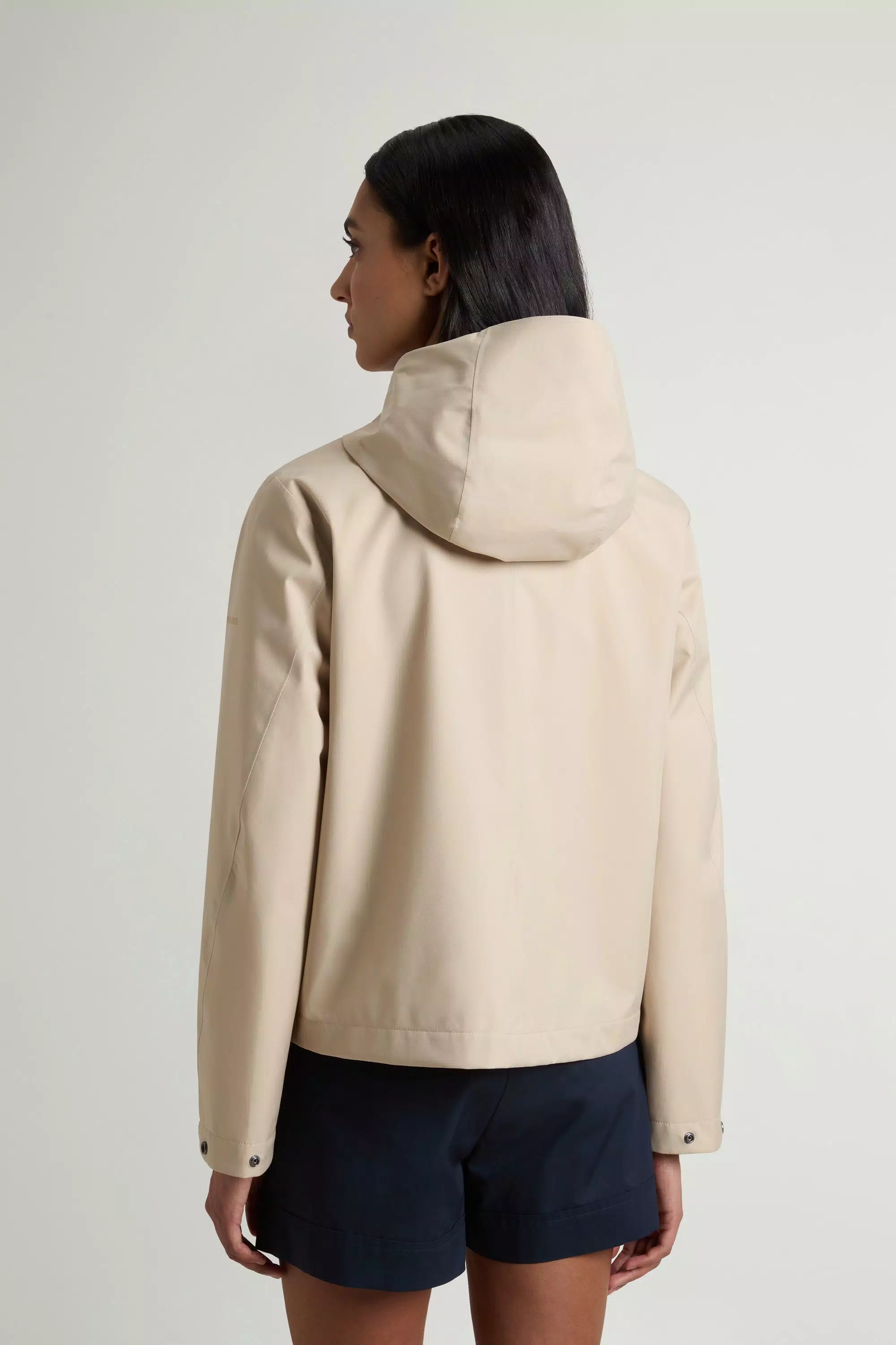 Light Stretch Jacke - Weiß Pfeffer