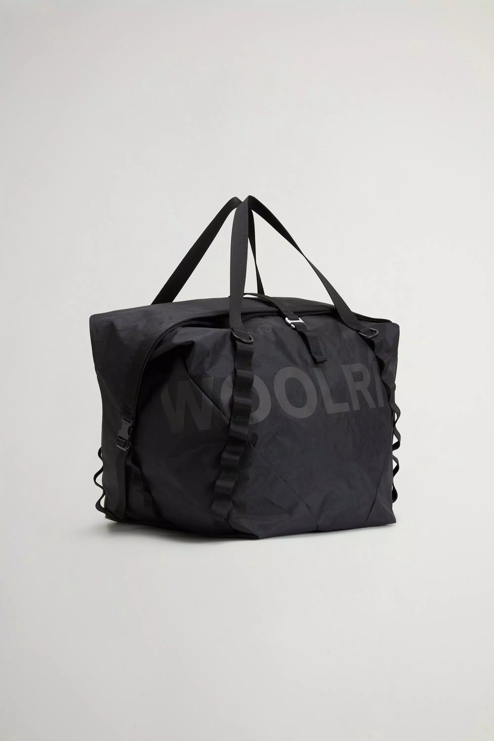 Holdall-Tasche aus X-PAC von Todd Snyder - Schwarz