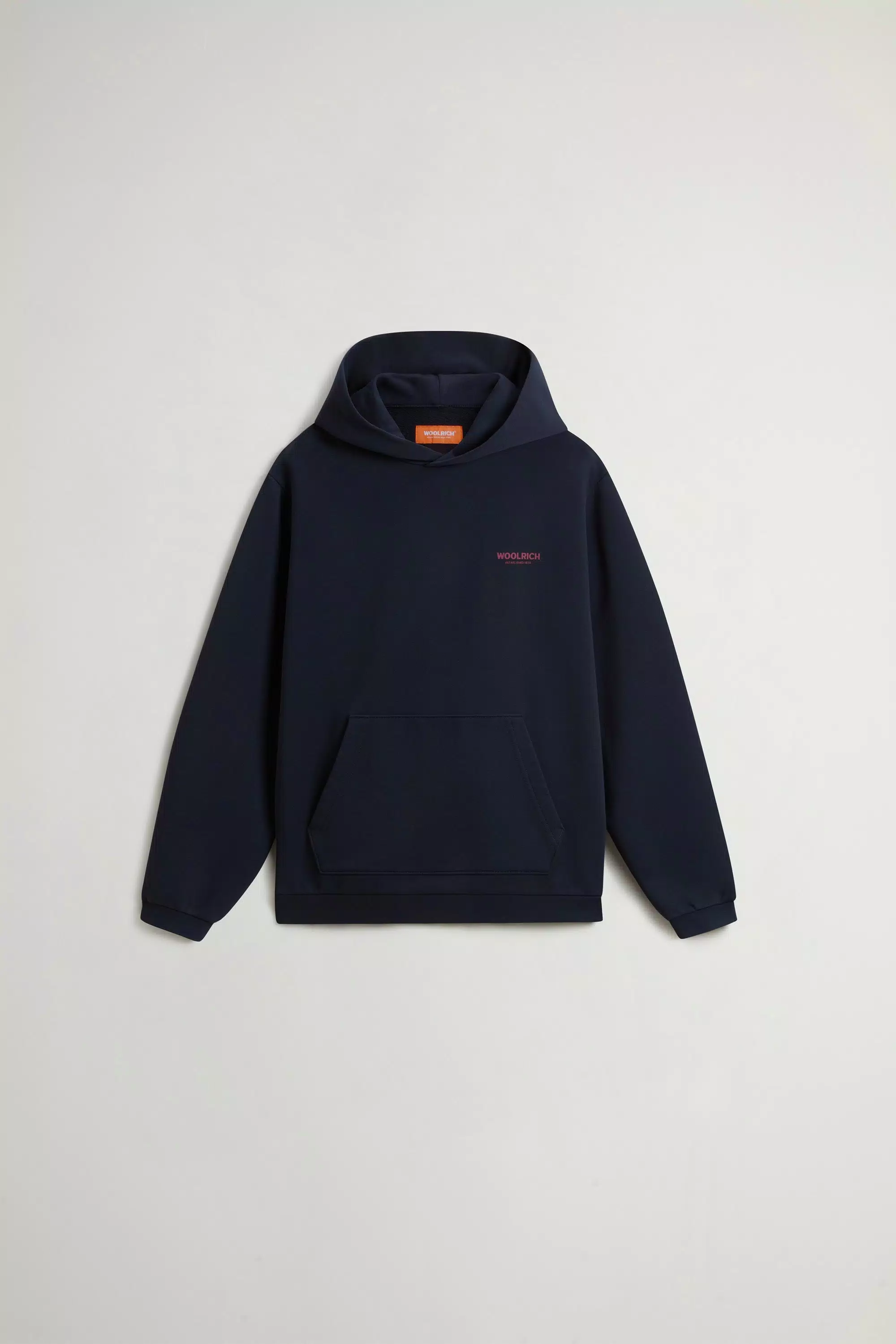 Jungen-Sweatshirt aus reiner Baumwolle - Melton Blue
