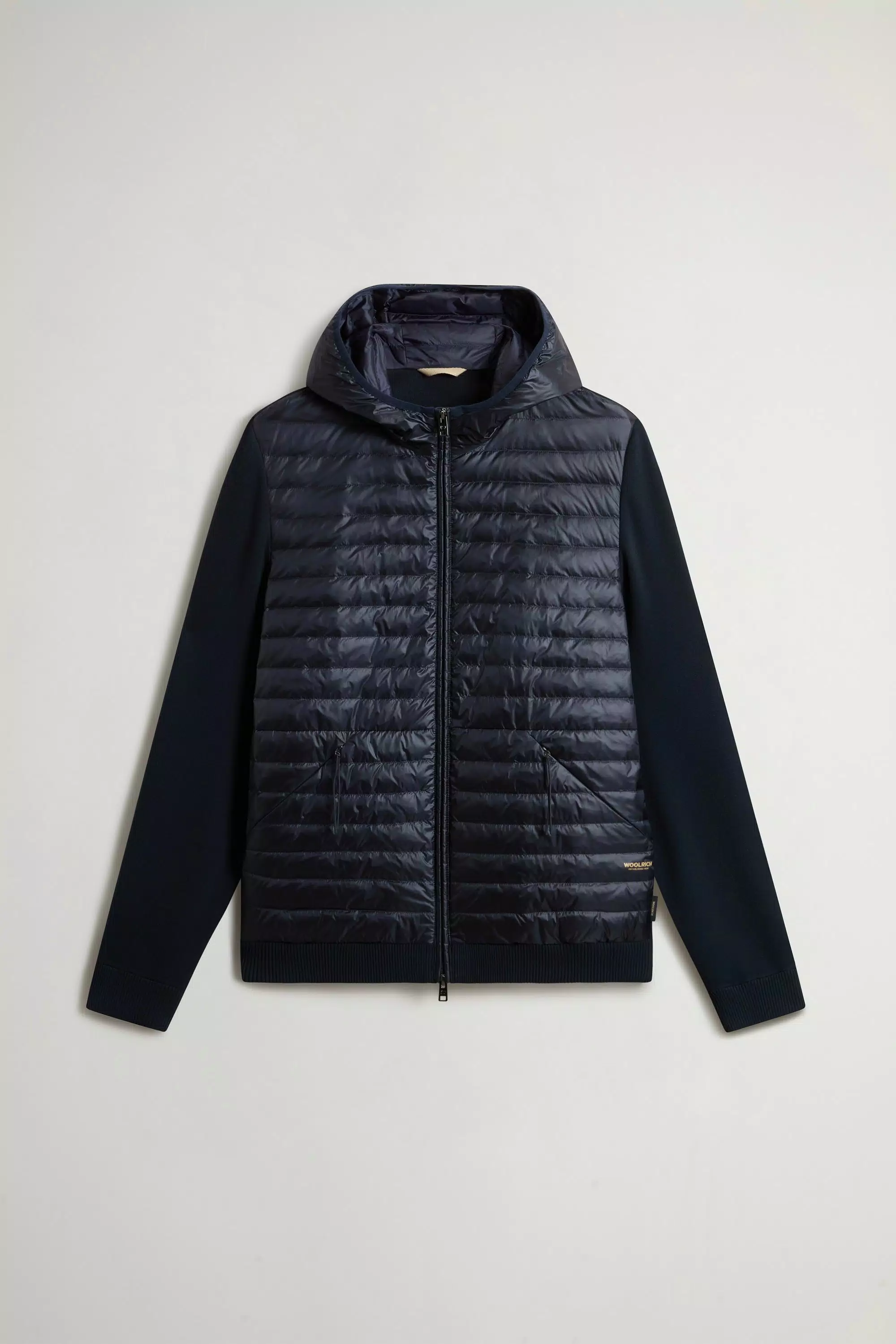 Allen Hybrid Jacke aus Ripstop-Nylon - Melton Blau