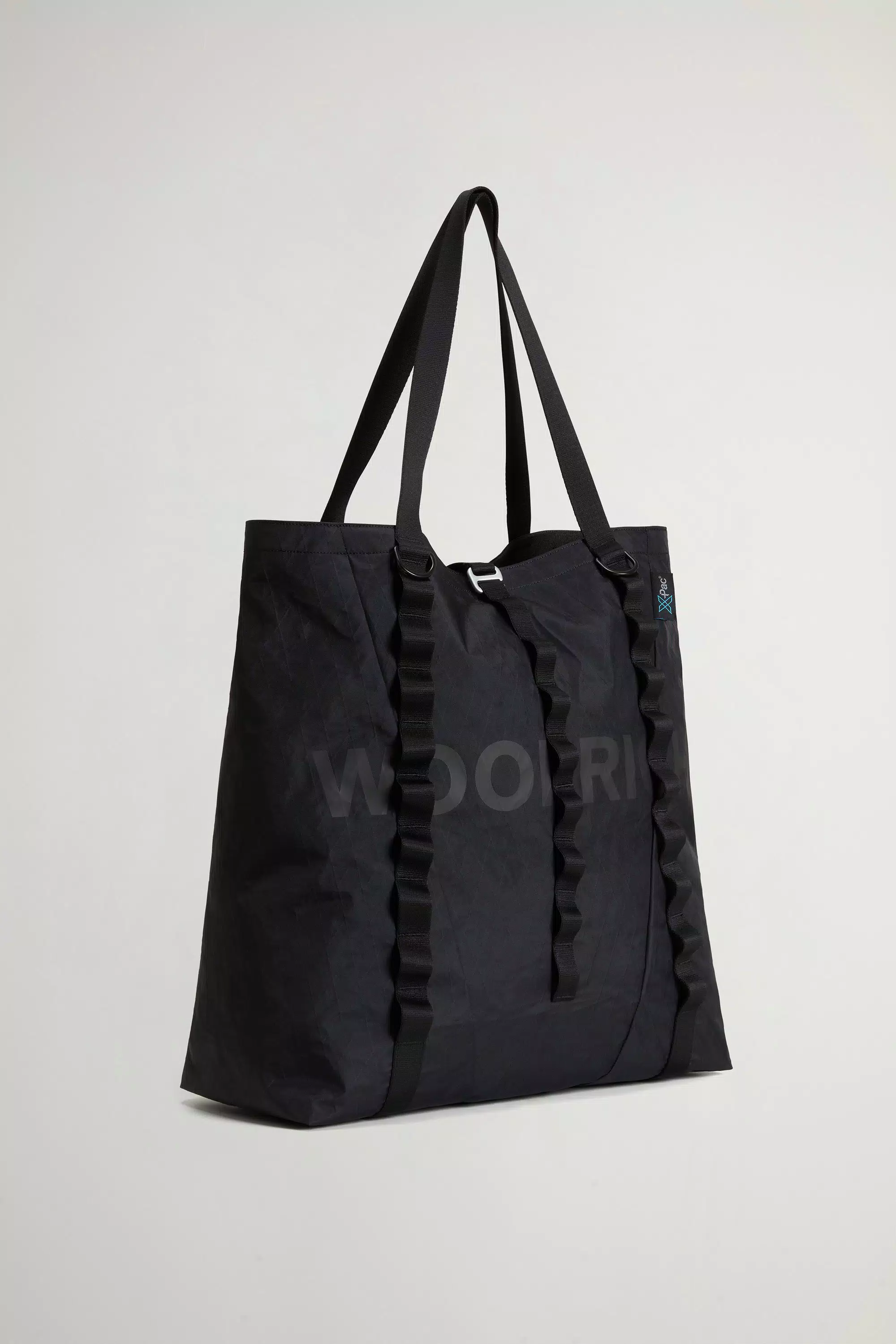 Oversized Tote Bag aus X-PAC von Todd Snyder - Schwarz
