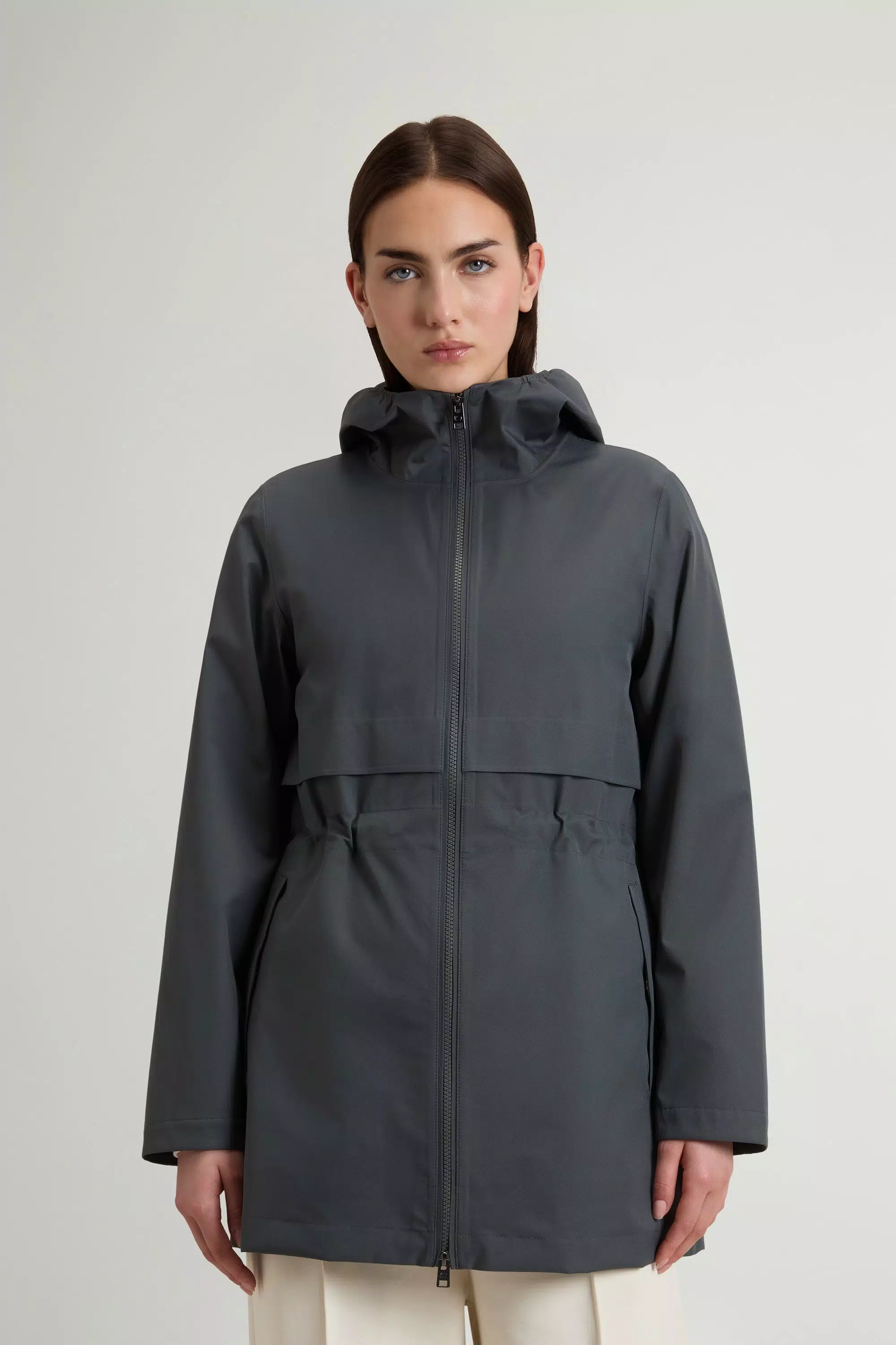 3-in-1 Parka aus leicht dehnbarem Material - Forest Veil