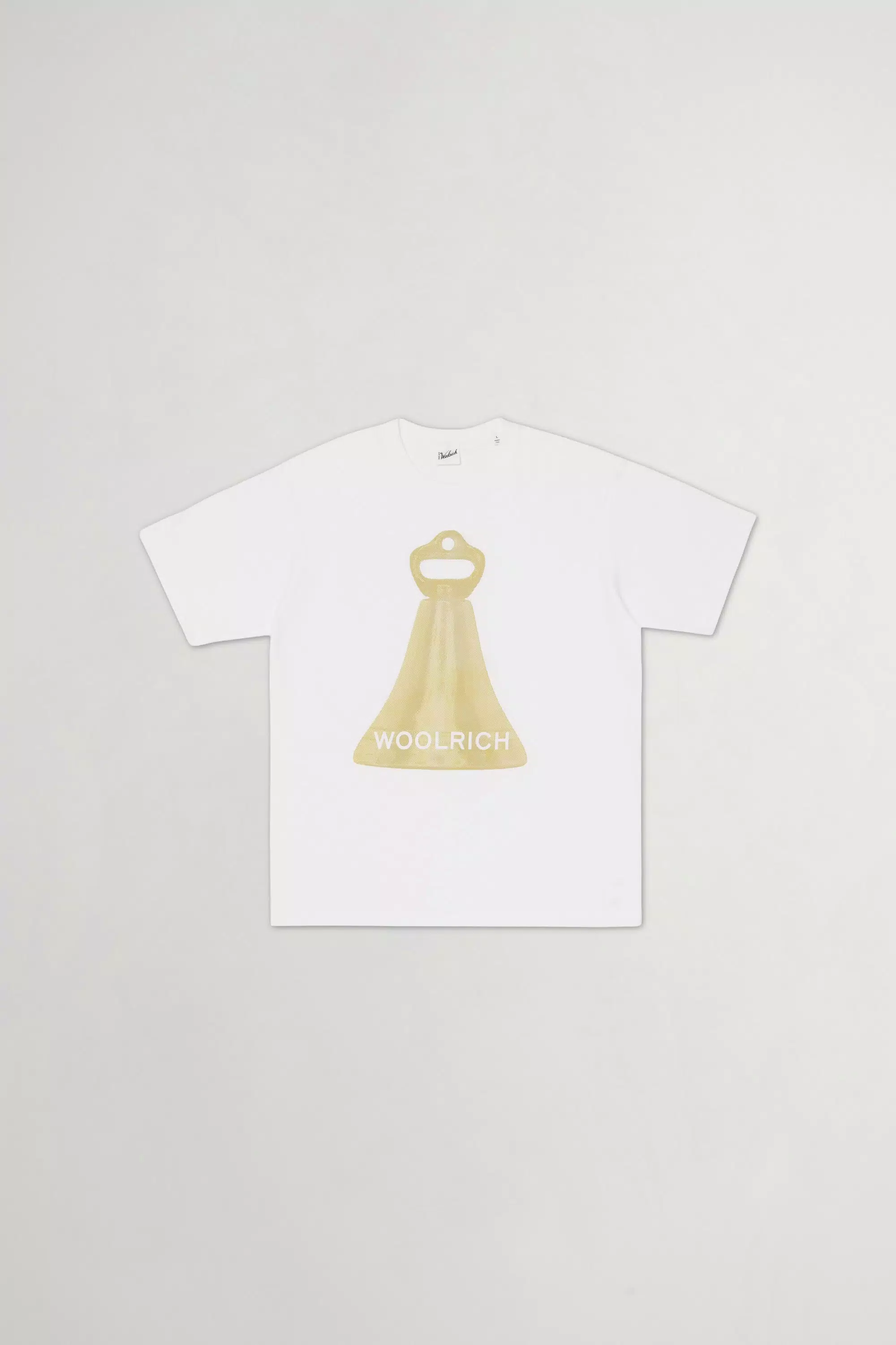 Bell T-Shirt aus reiner Baumwolle - Weiß