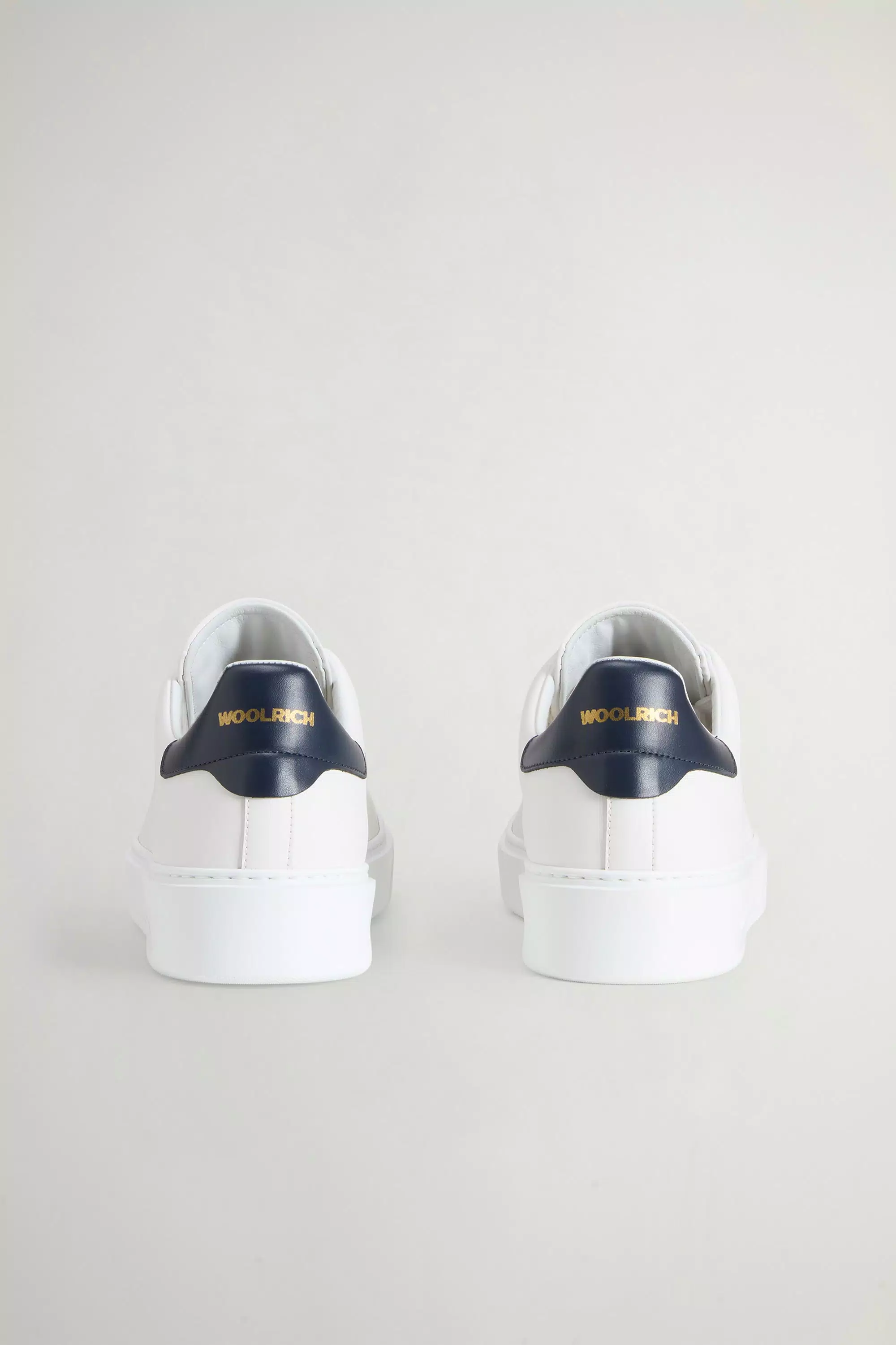 Classic Court Calfskin-Sneaker - Weiß Blau