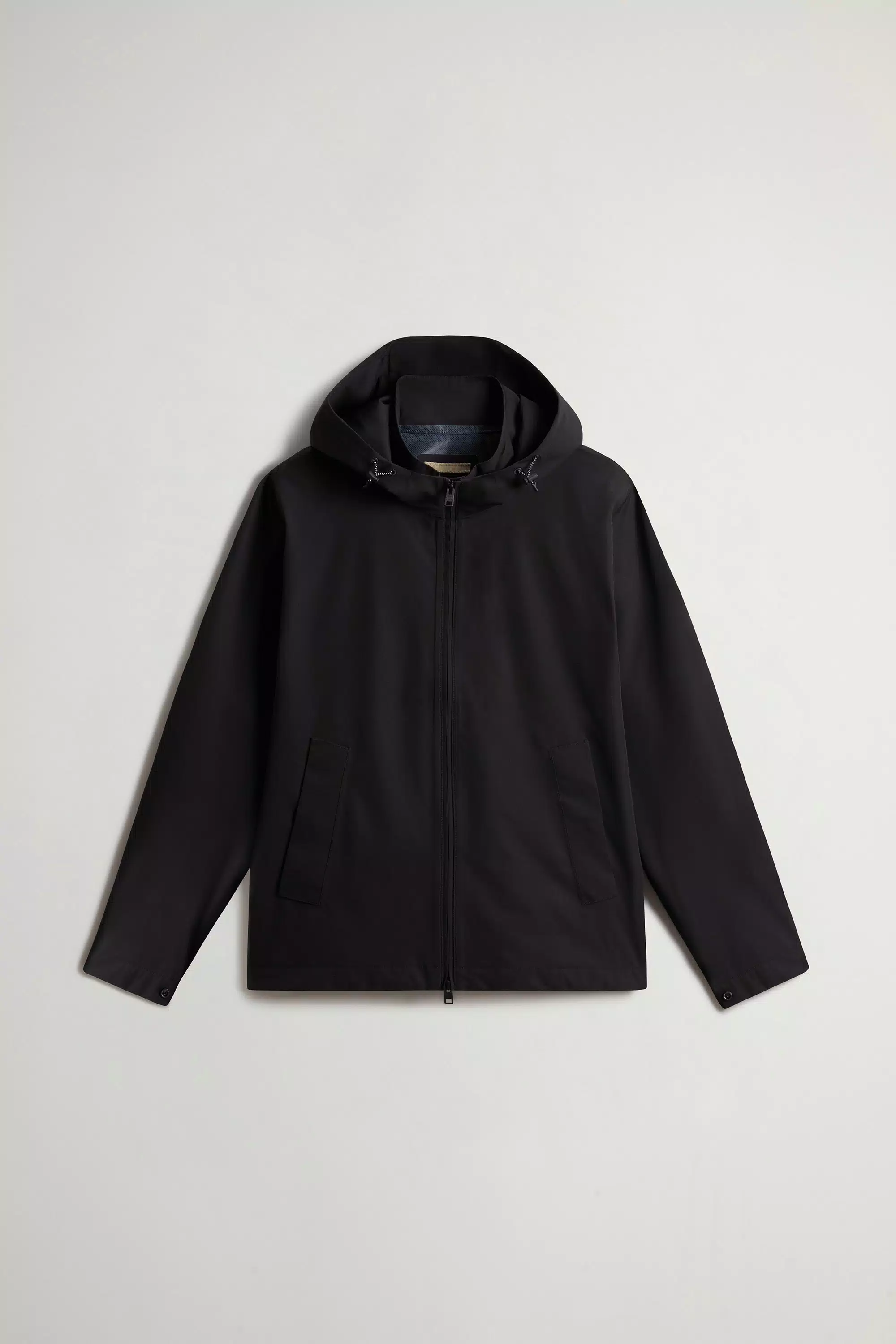 Pacific-Jacke aus zweilagigem Material - Schwarz
