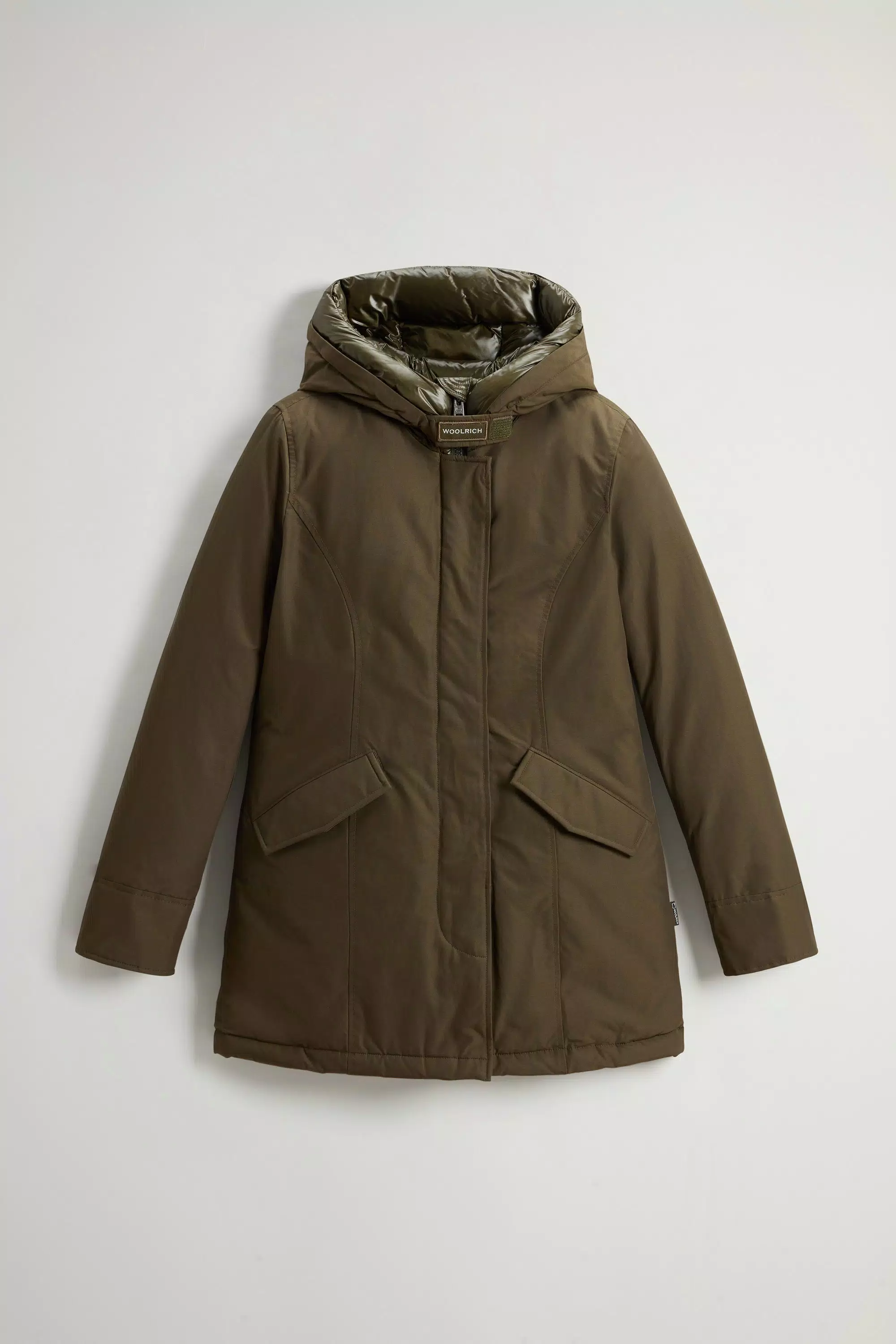 Arktische Parka aus Ramar-Stoff - Dunkelgrün