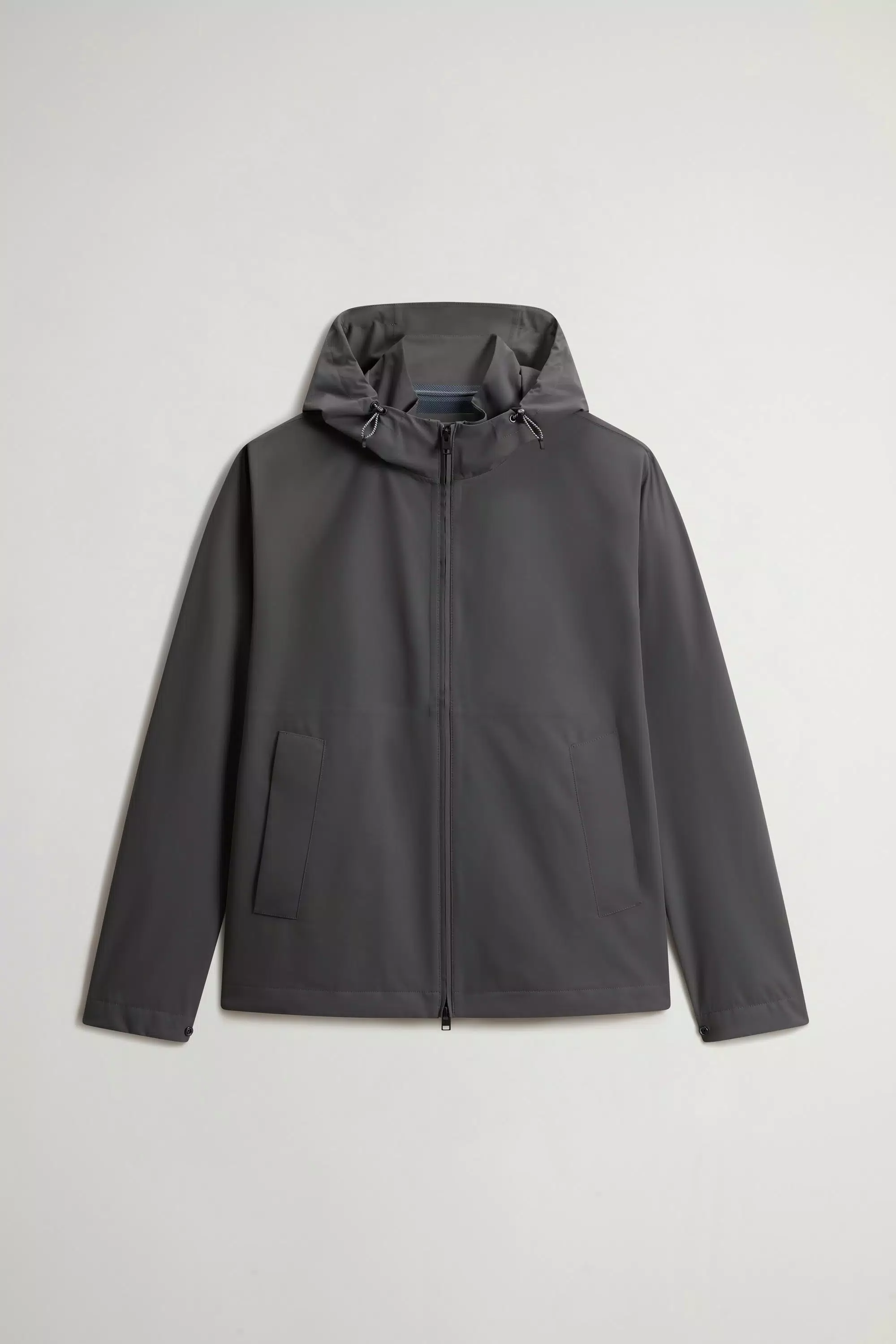 Pacific-Jacke aus zweilagigem Material - Grau Schatten