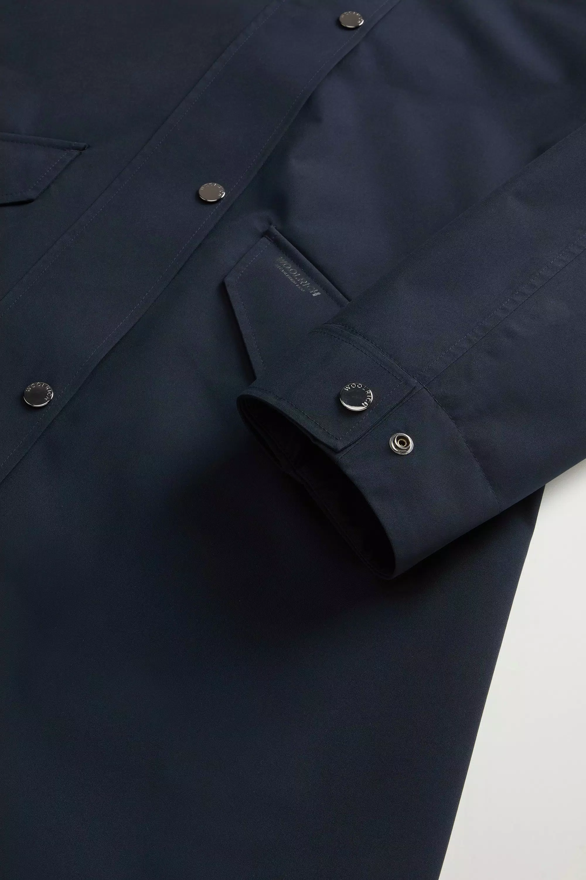 Parka aus WINDSTOPPER®-Material von GORE-TEX LABS - Melton Blue