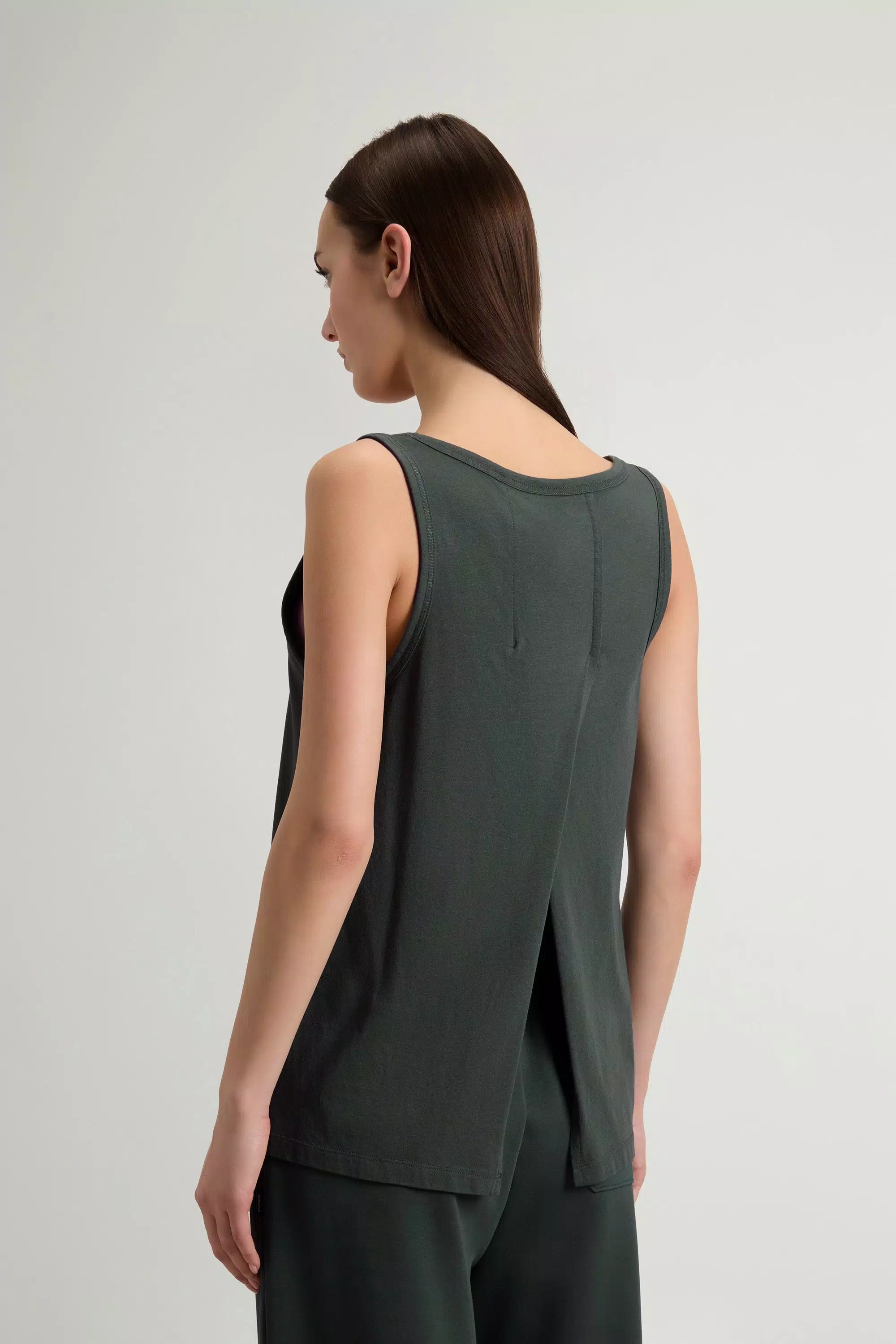Top aus Baumwolle und Modal-Mix - Forest Veil