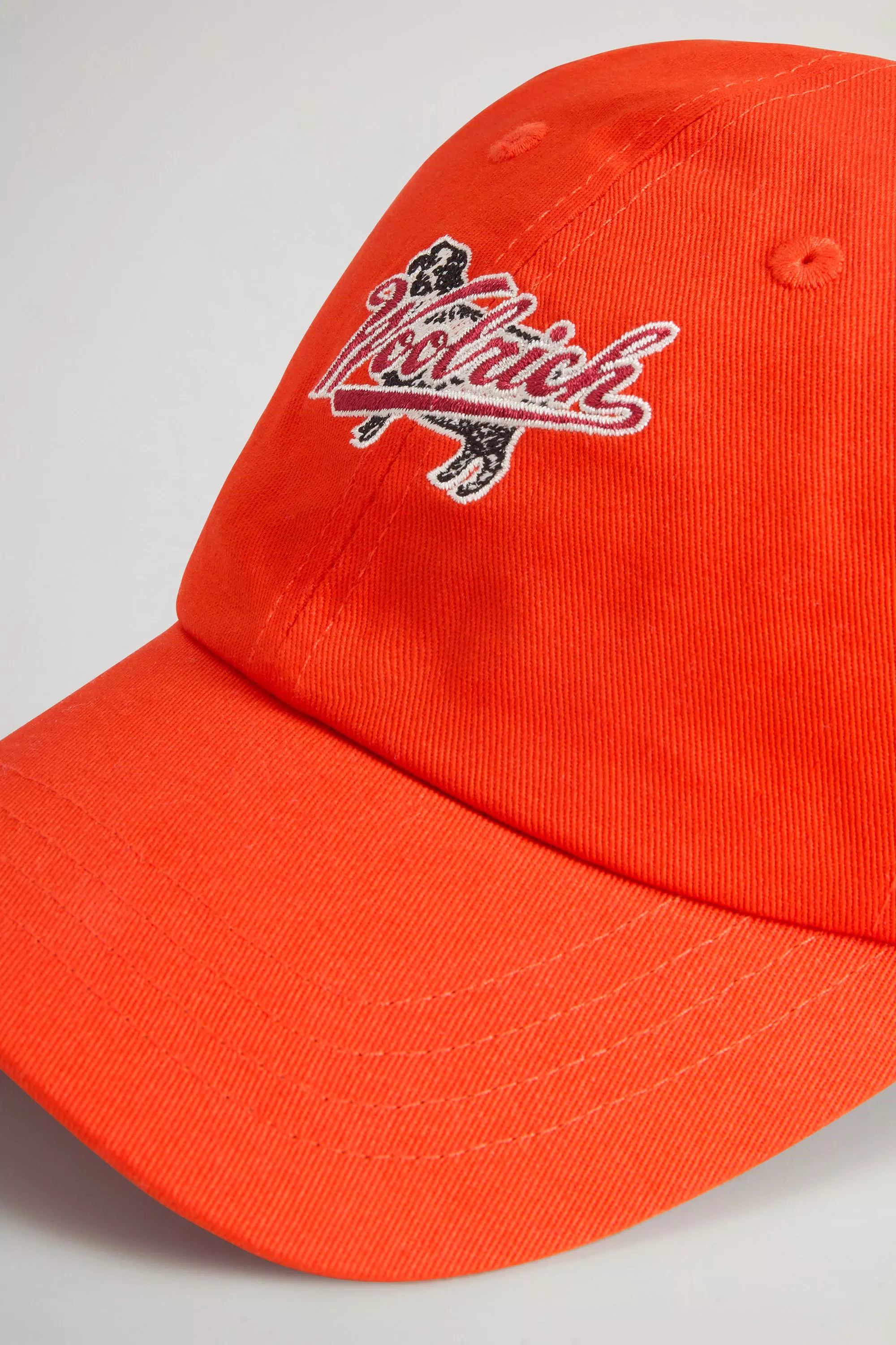Baseball Cap aus reiner Baumwolltwill - Pürierte Kürbis