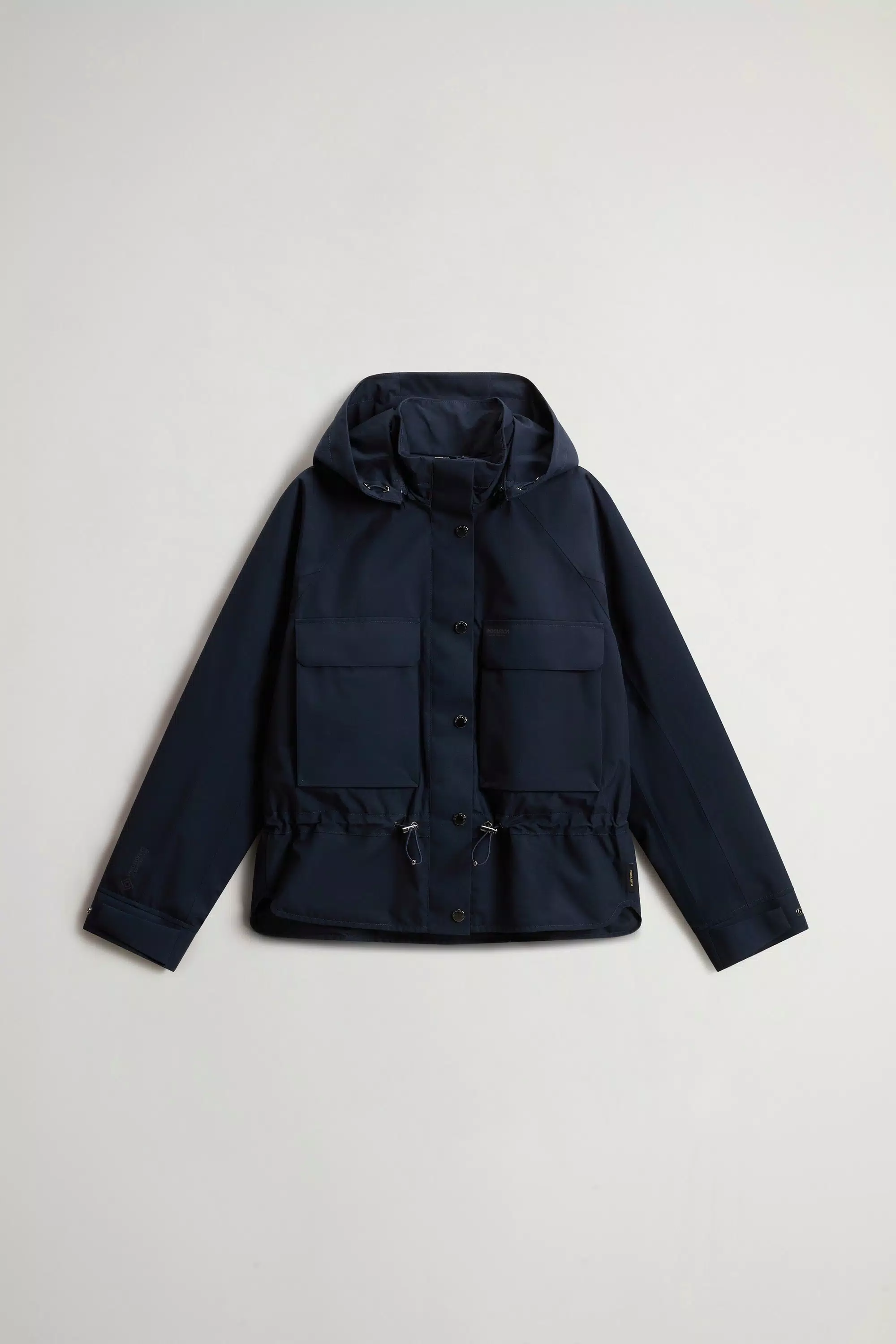 Jacke aus WINDSTOPPER von GORE-TEX LABS-Gewebe - Melton Blue