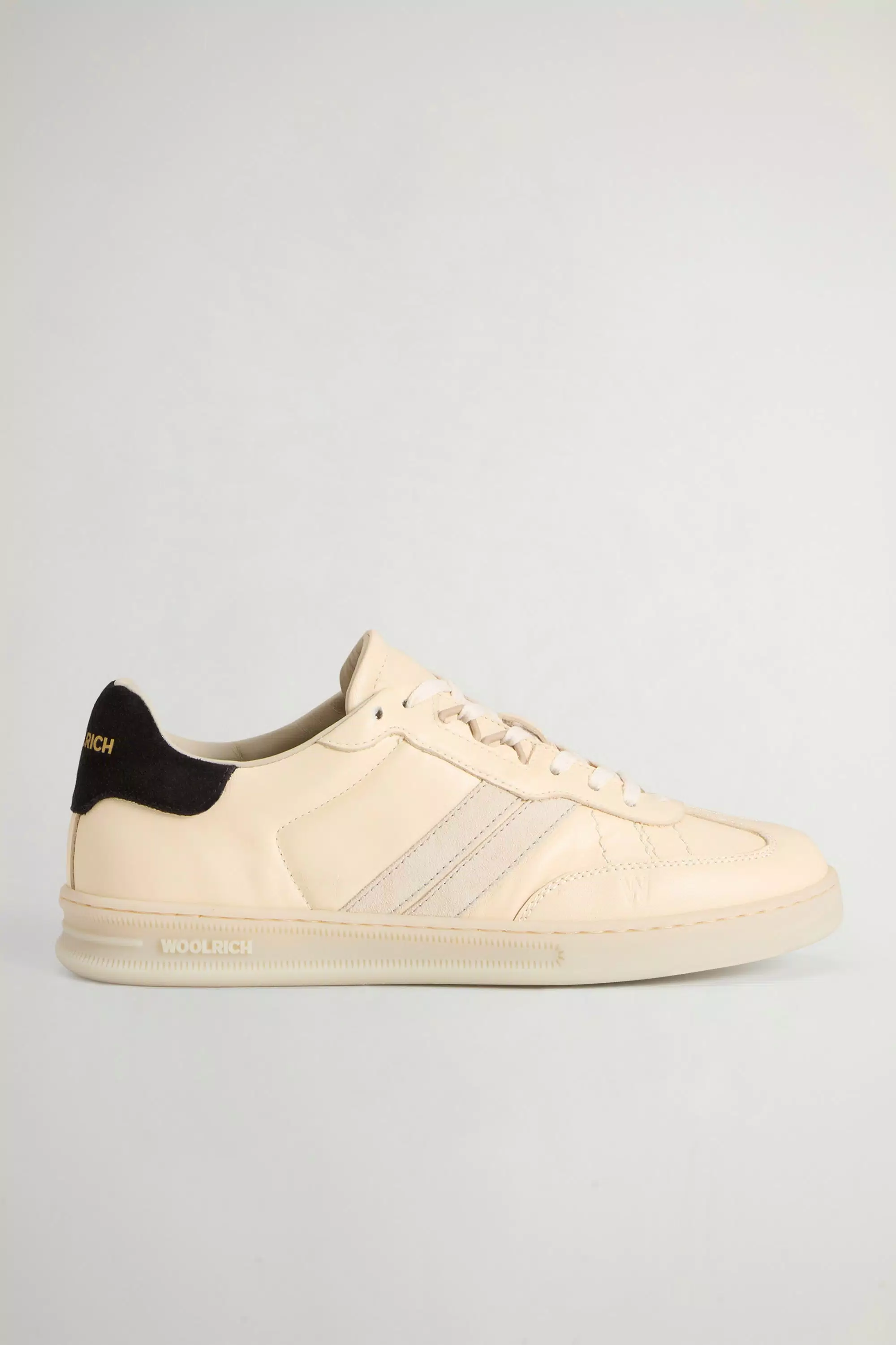 Doubleu Tennis-Sneaker aus Nappaleder mit Wildleder-Details - Off White