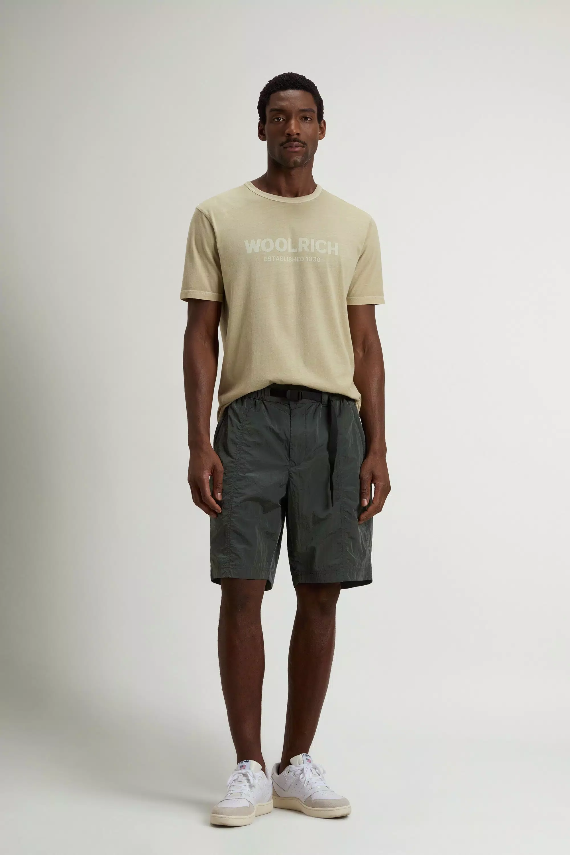 Shorts aus Olmetex-Nylon - Forest Veil