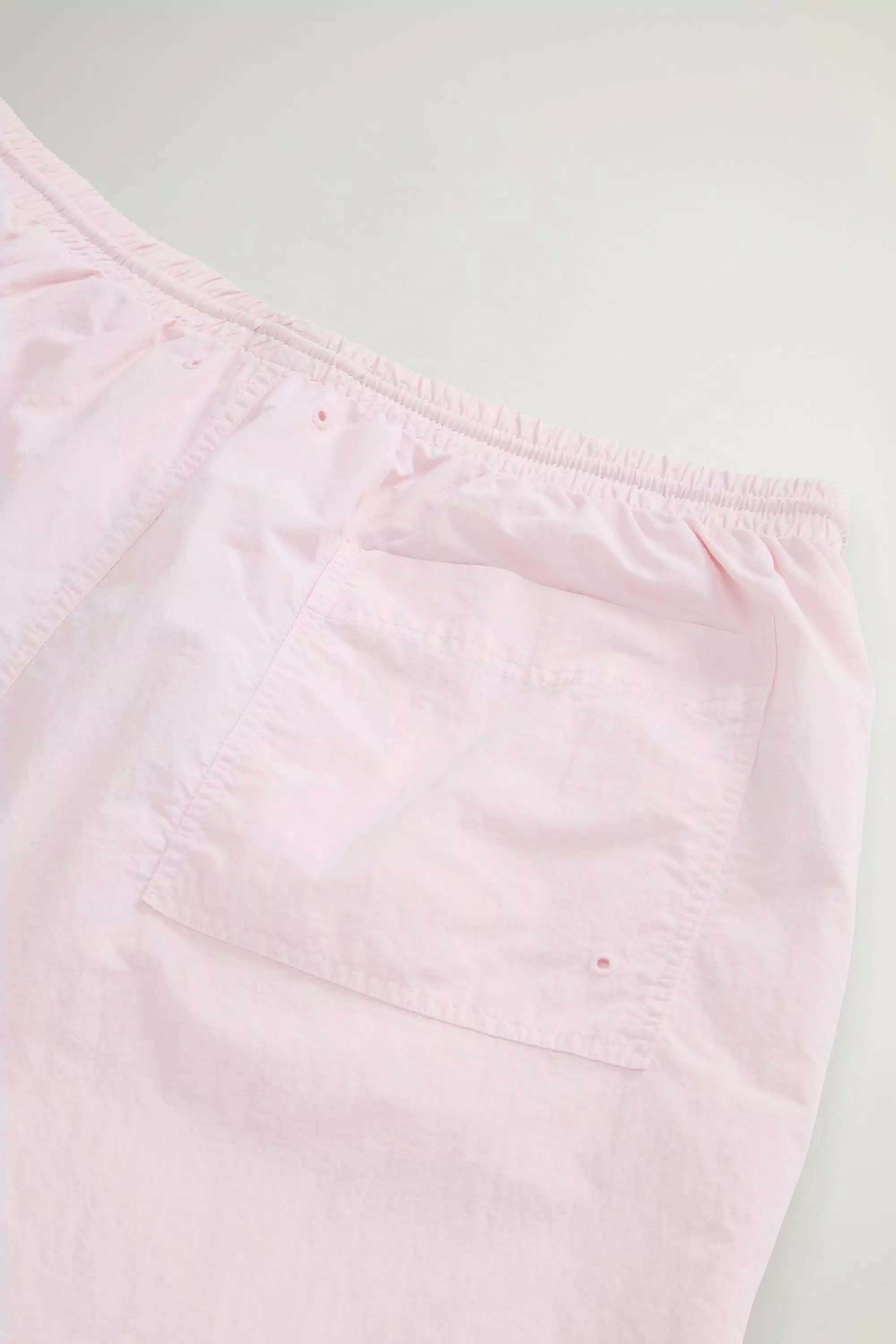 Gewebefärbbare Badehosen aus Nylon - Helllila
