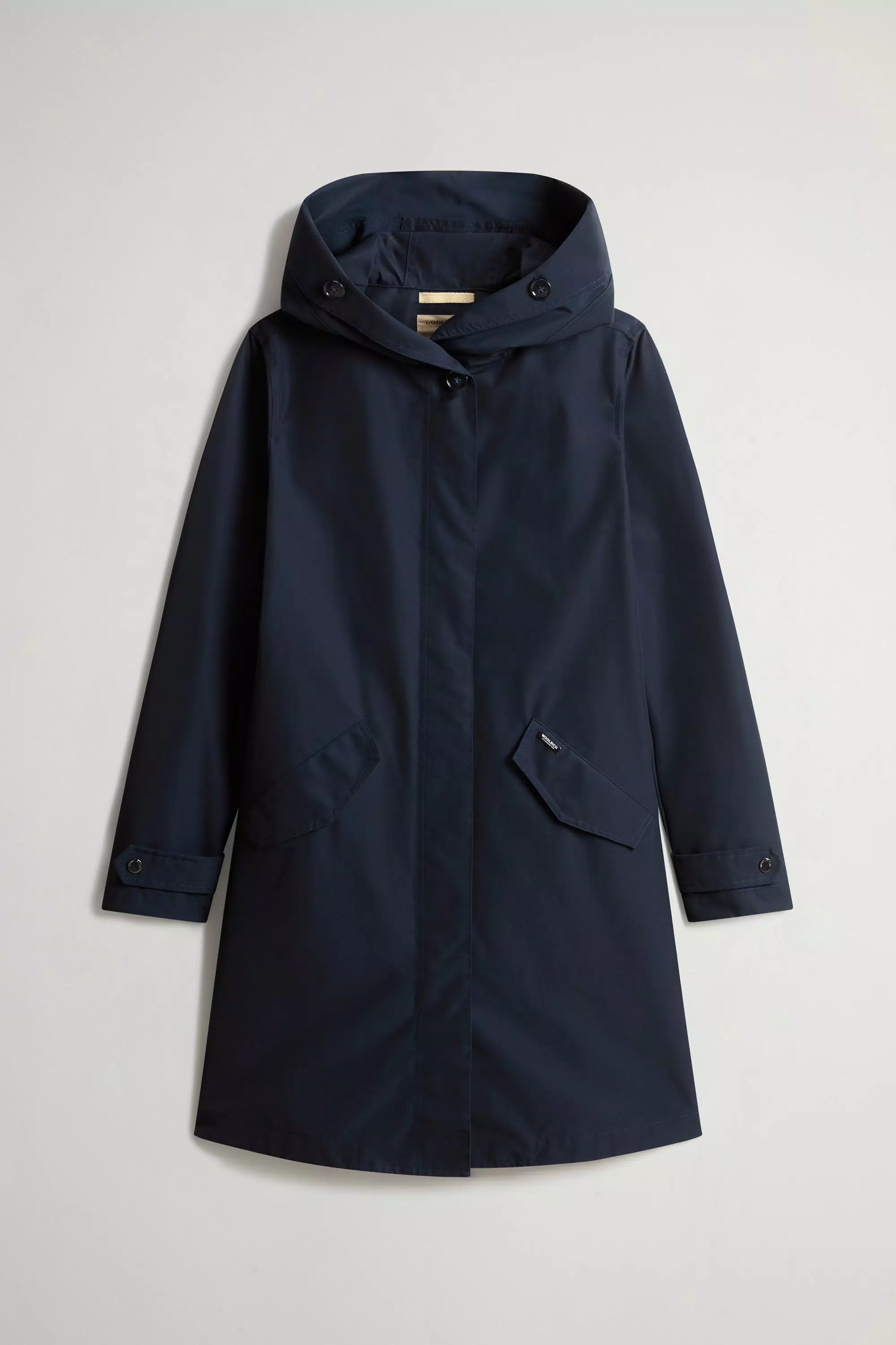 Prescott-Parka aus zweilagigem Ramar-Gewebe - Melton Blue