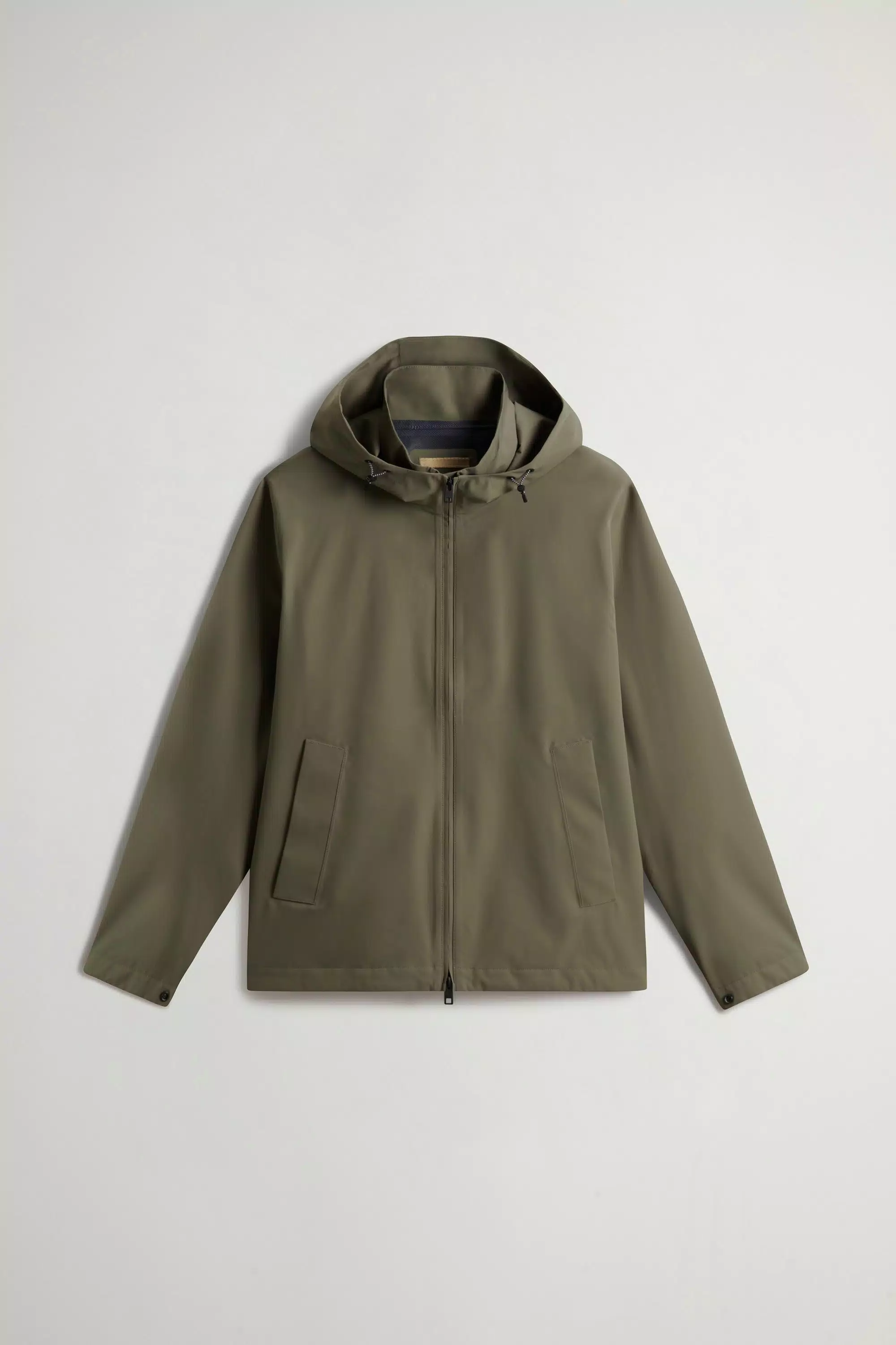Pacific-Jacke aus zweilagigem Material - Rauchgrüner Oliv