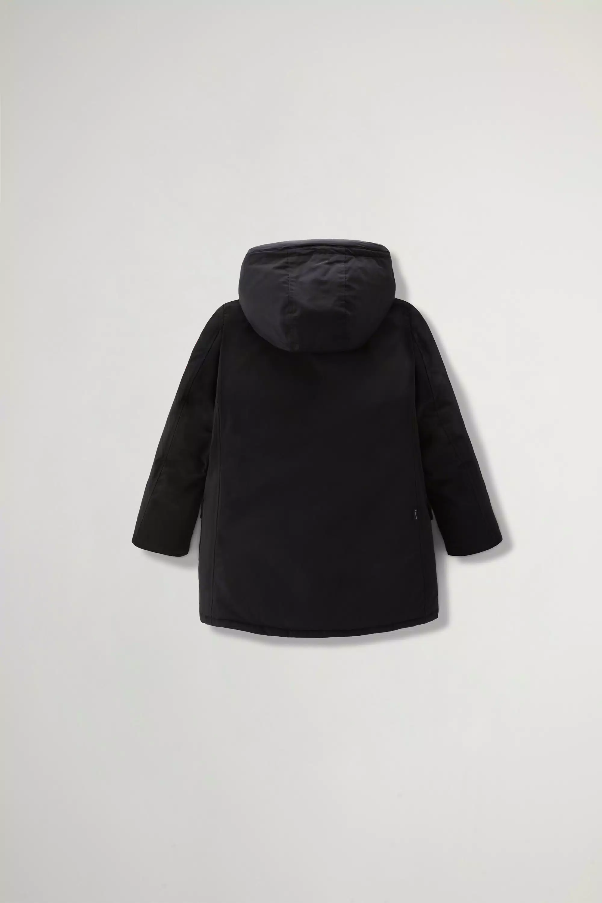 Jungen-Arctic Parka aus Ramar-Stoff - Schwarz