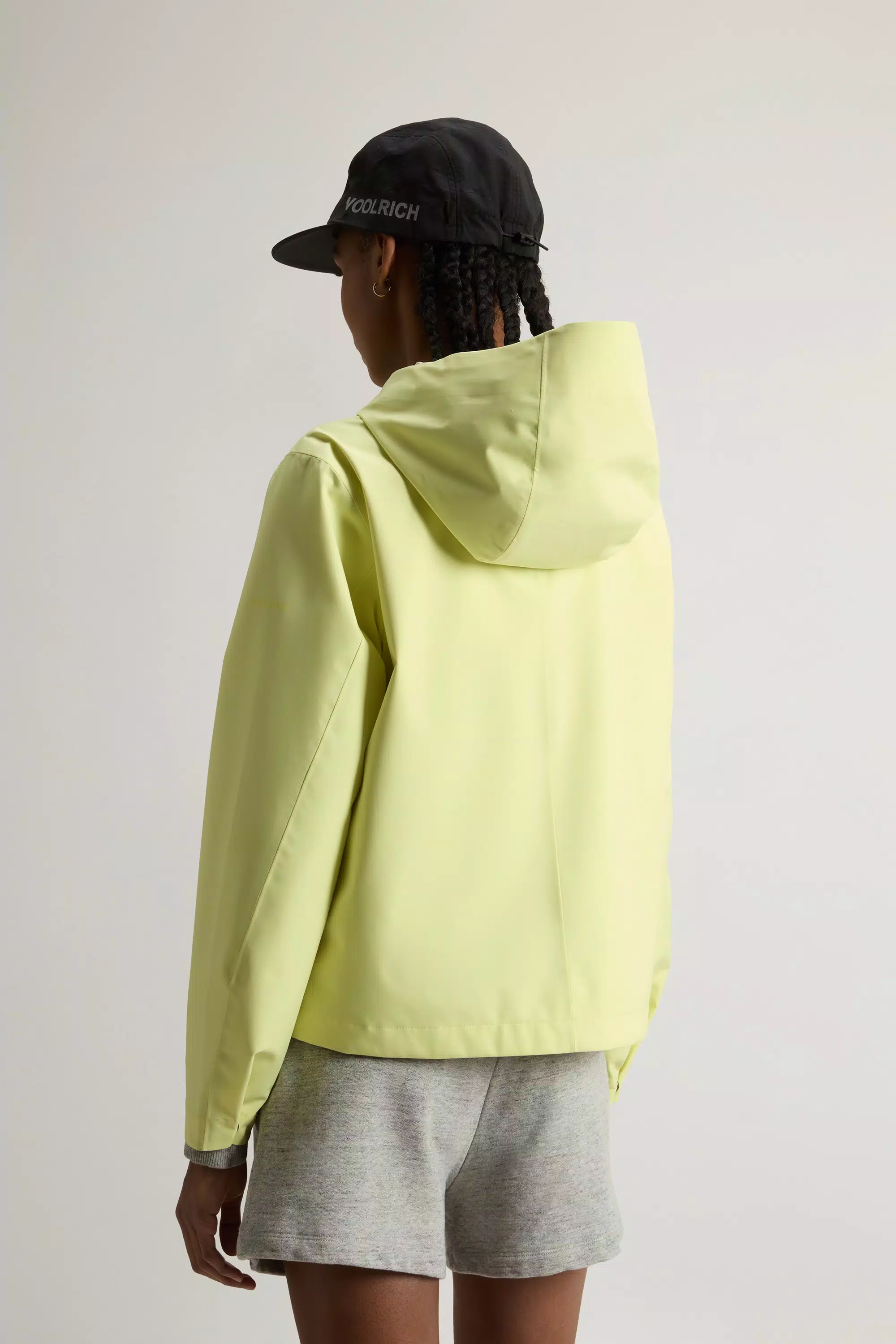 Leichter Stretch-Jacke - Gelber Birne