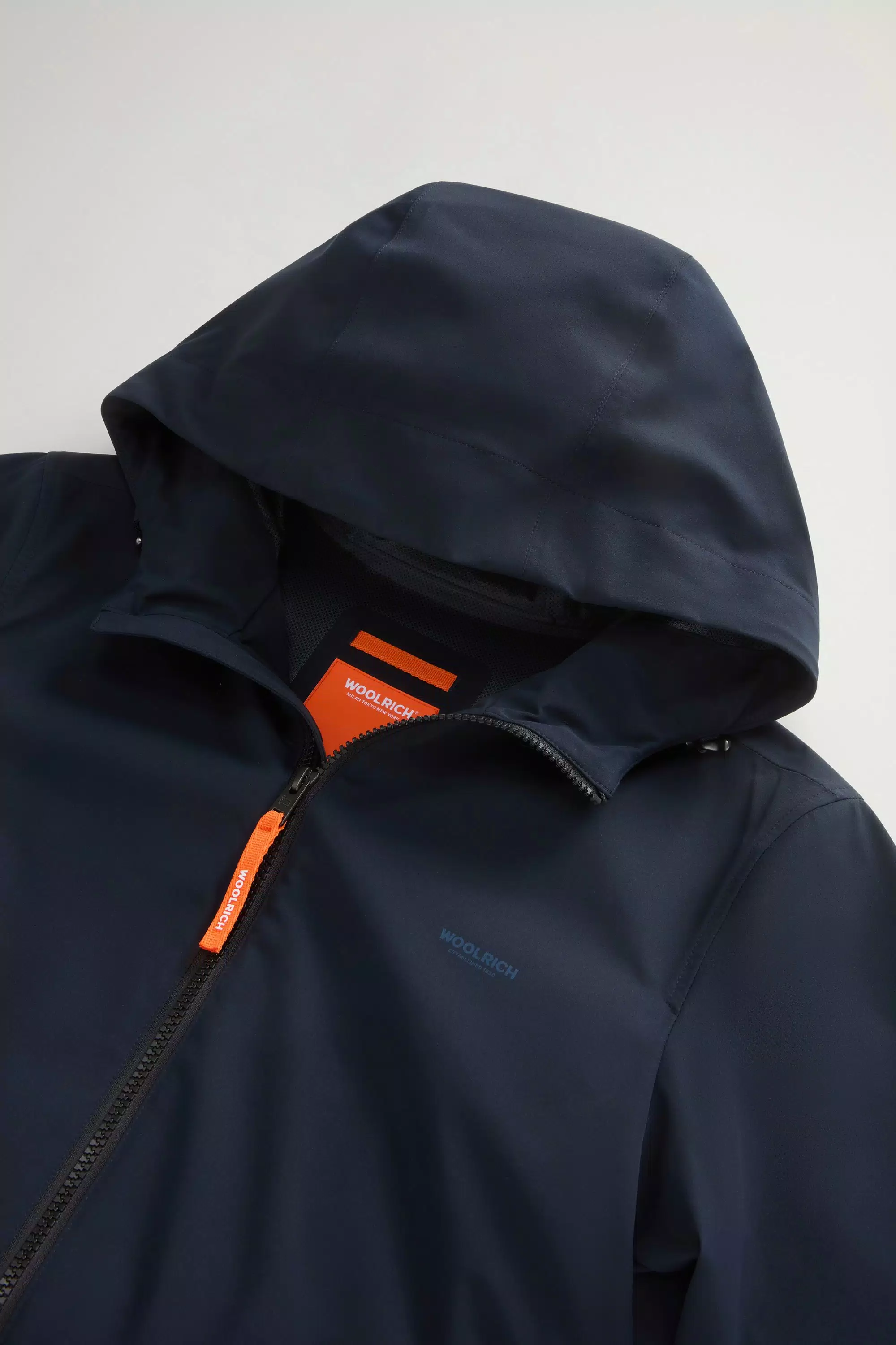Jungen-Pacific-Jacke - Melton Blau