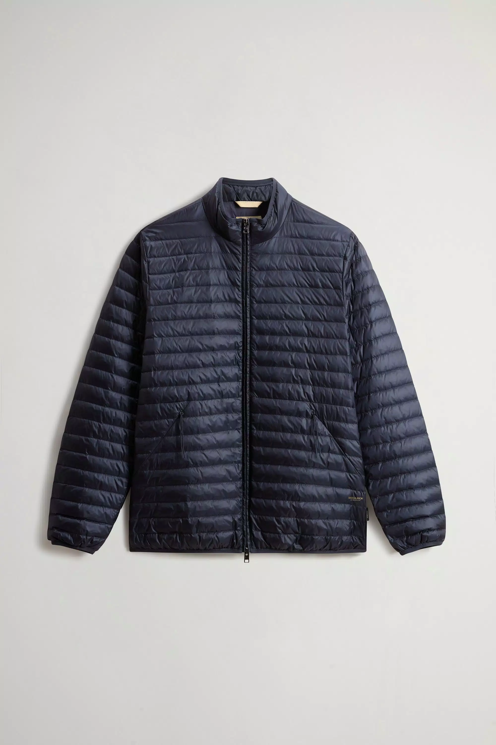 Leichter Allen Daunenmantel aus Ripstop-Nylon - Melton Blue
