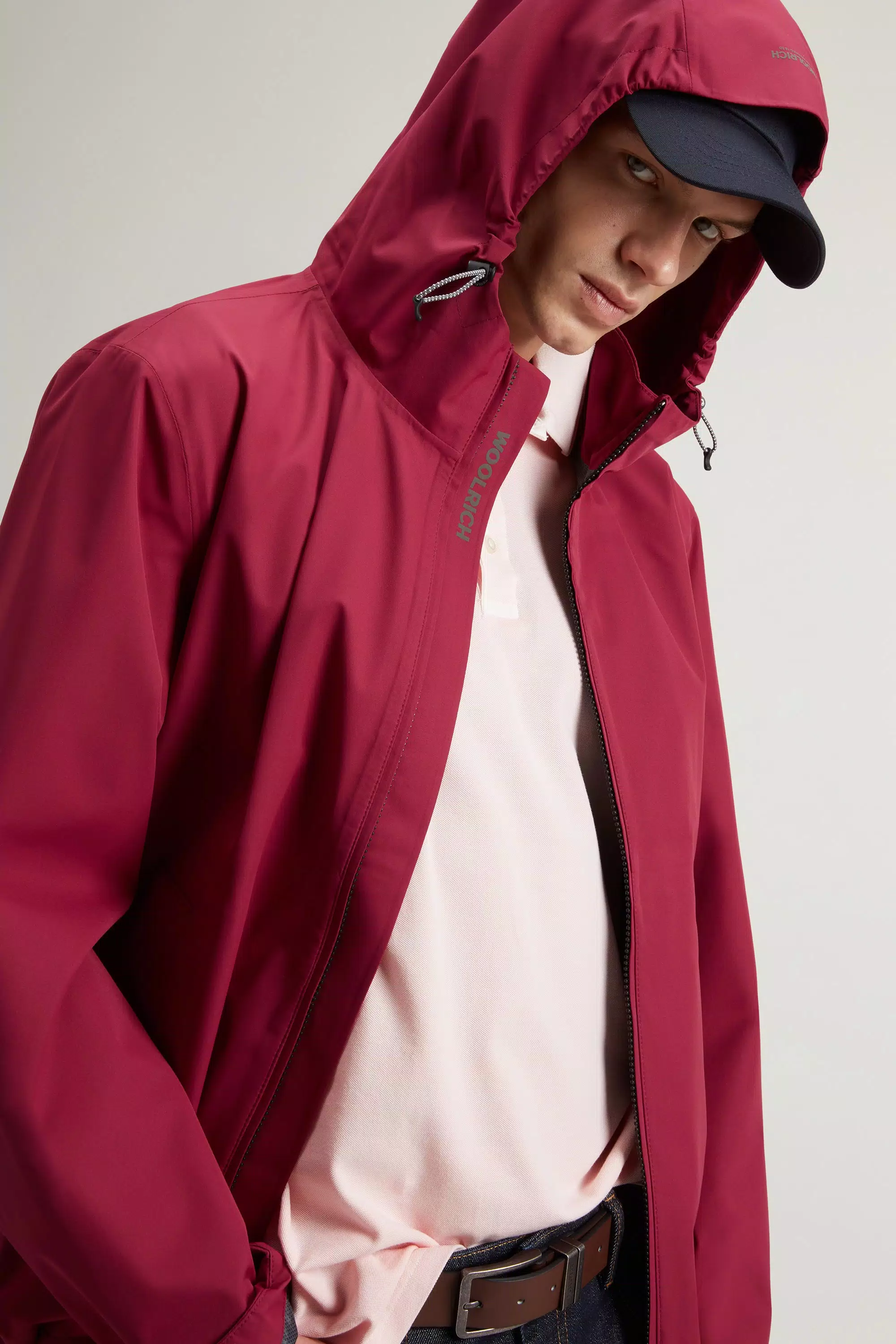 Pacific-Jacke aus zweilagigem Material - Rhododendron