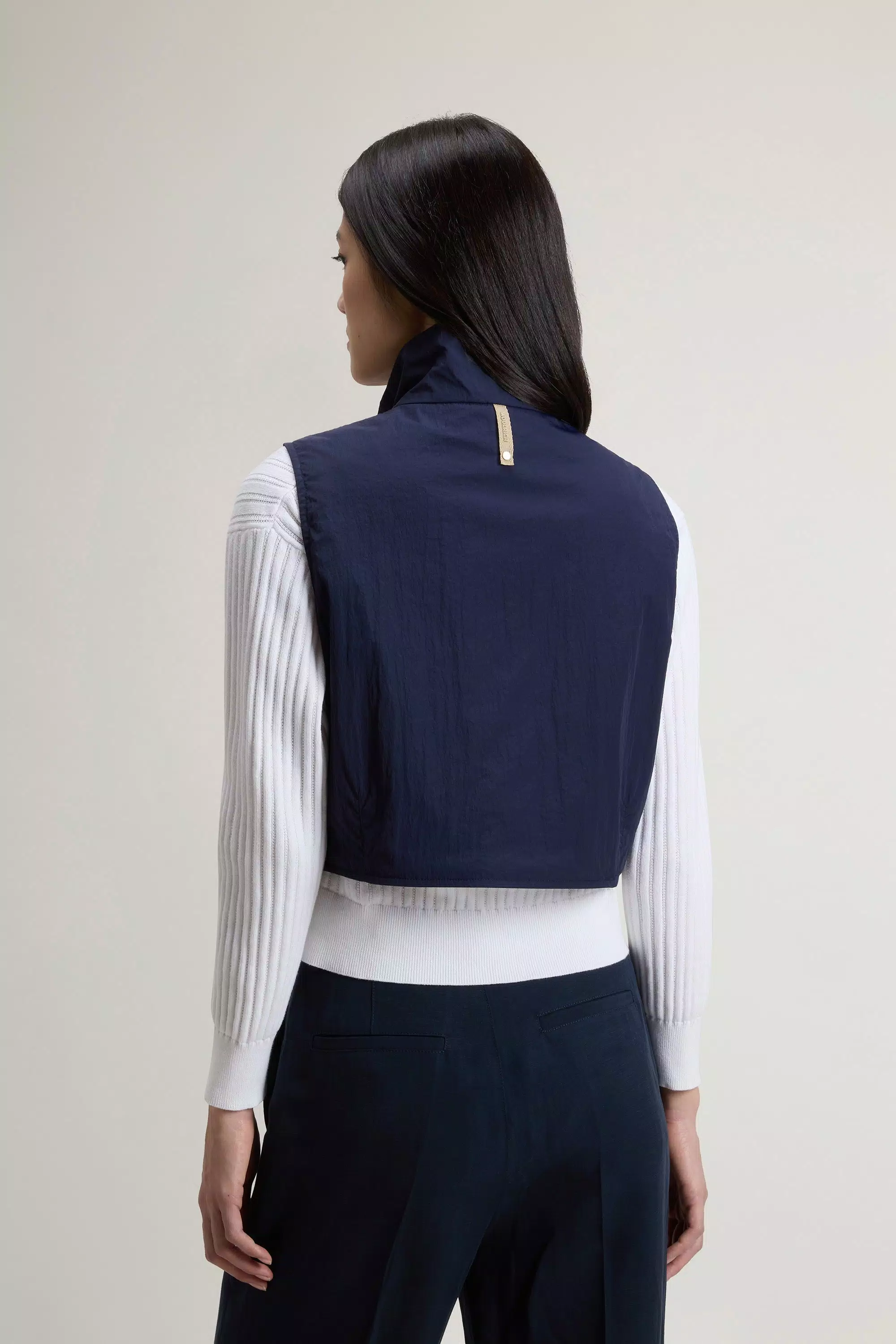 Weste aus Nylon - Maritime Blau