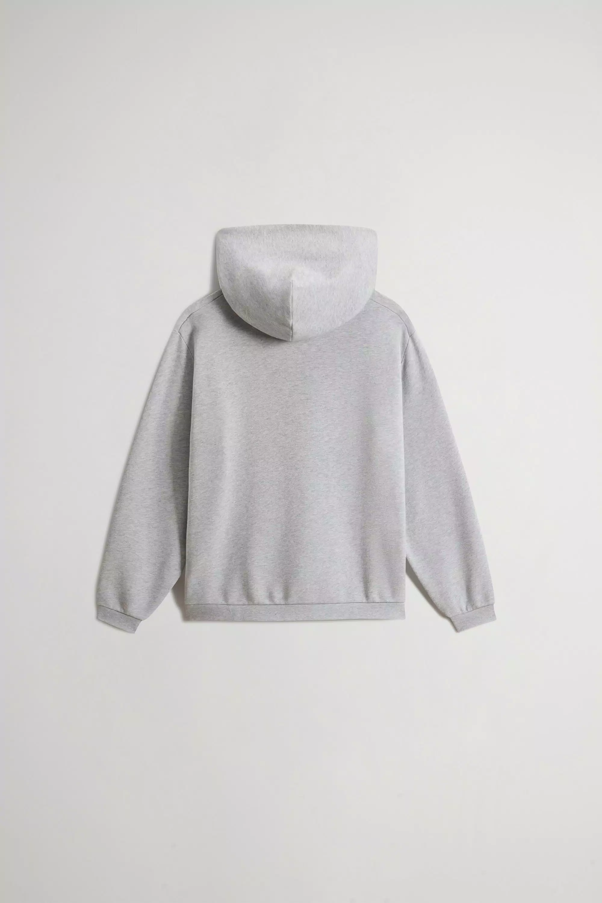 Jungen-Sweatshirt aus reiner Baumwolle - Hellgrau Melange