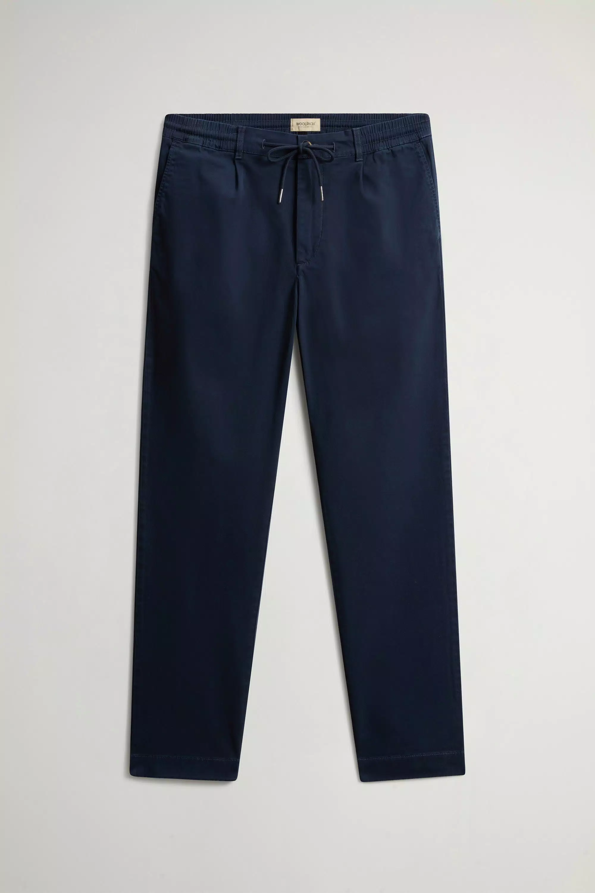 Gedüngte Milton-Hose aus Baumwolltwill - Melton Blau
