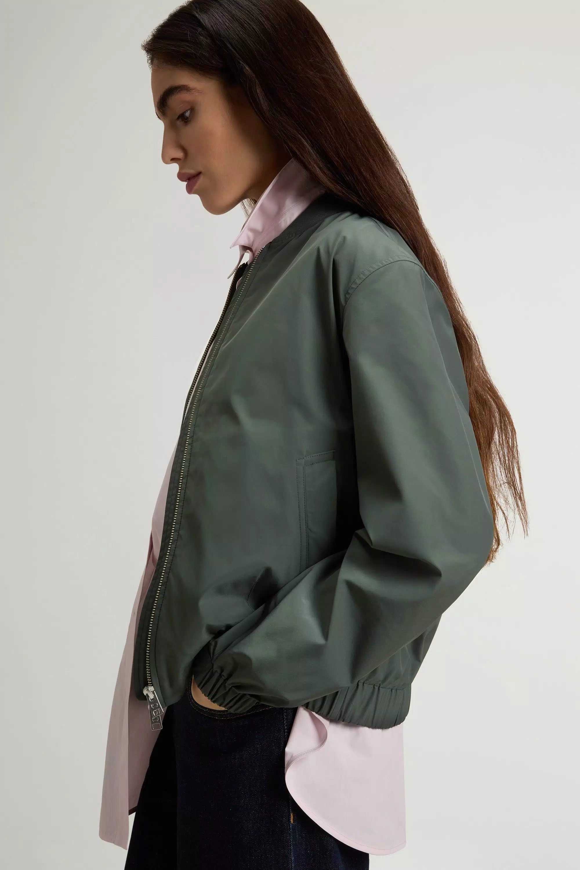 Urban-Touch-Bomberjacke - Forest Veil