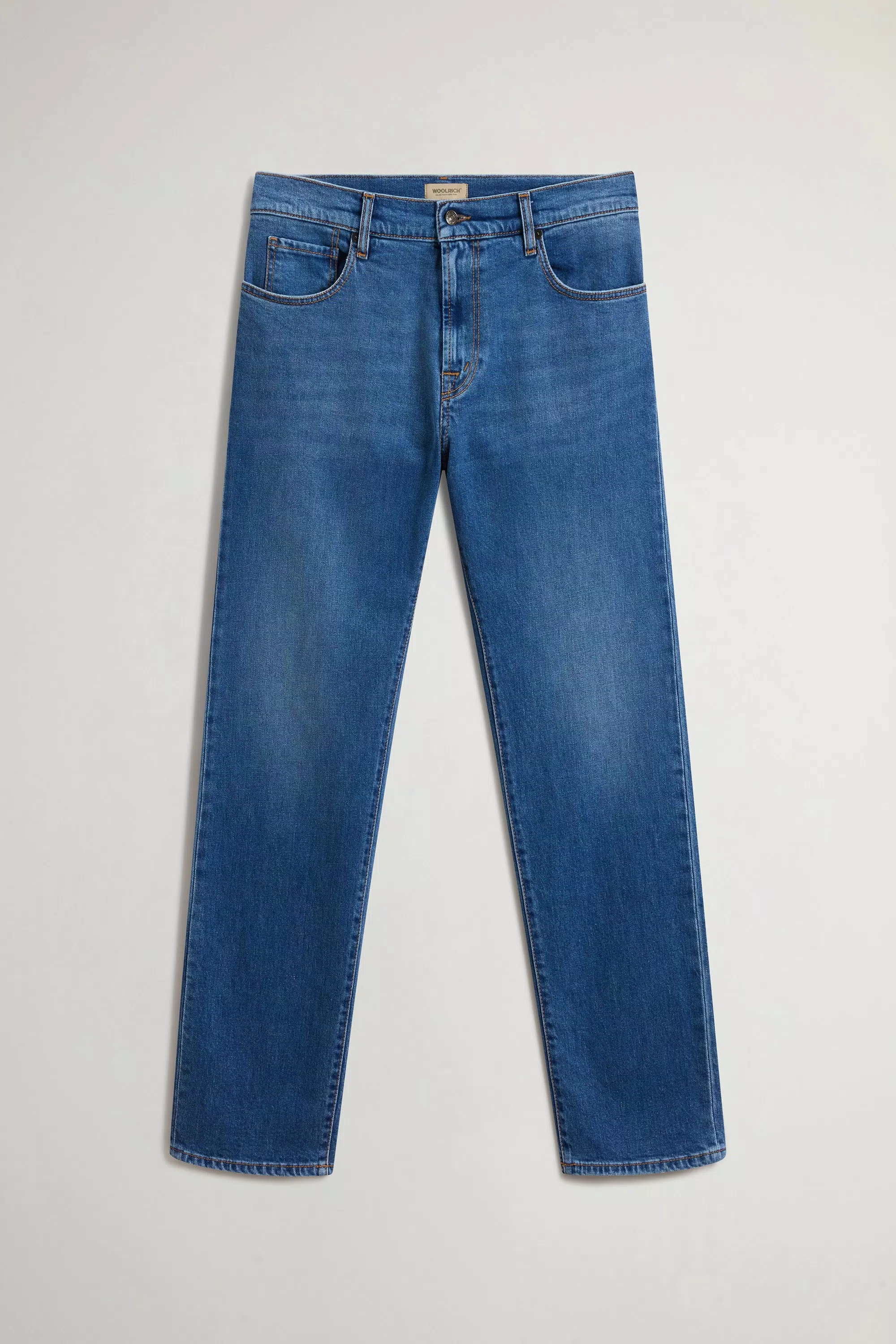 Five-Pocket-Jeans aus Stretch-Cotton-Denim - Steingewaschen