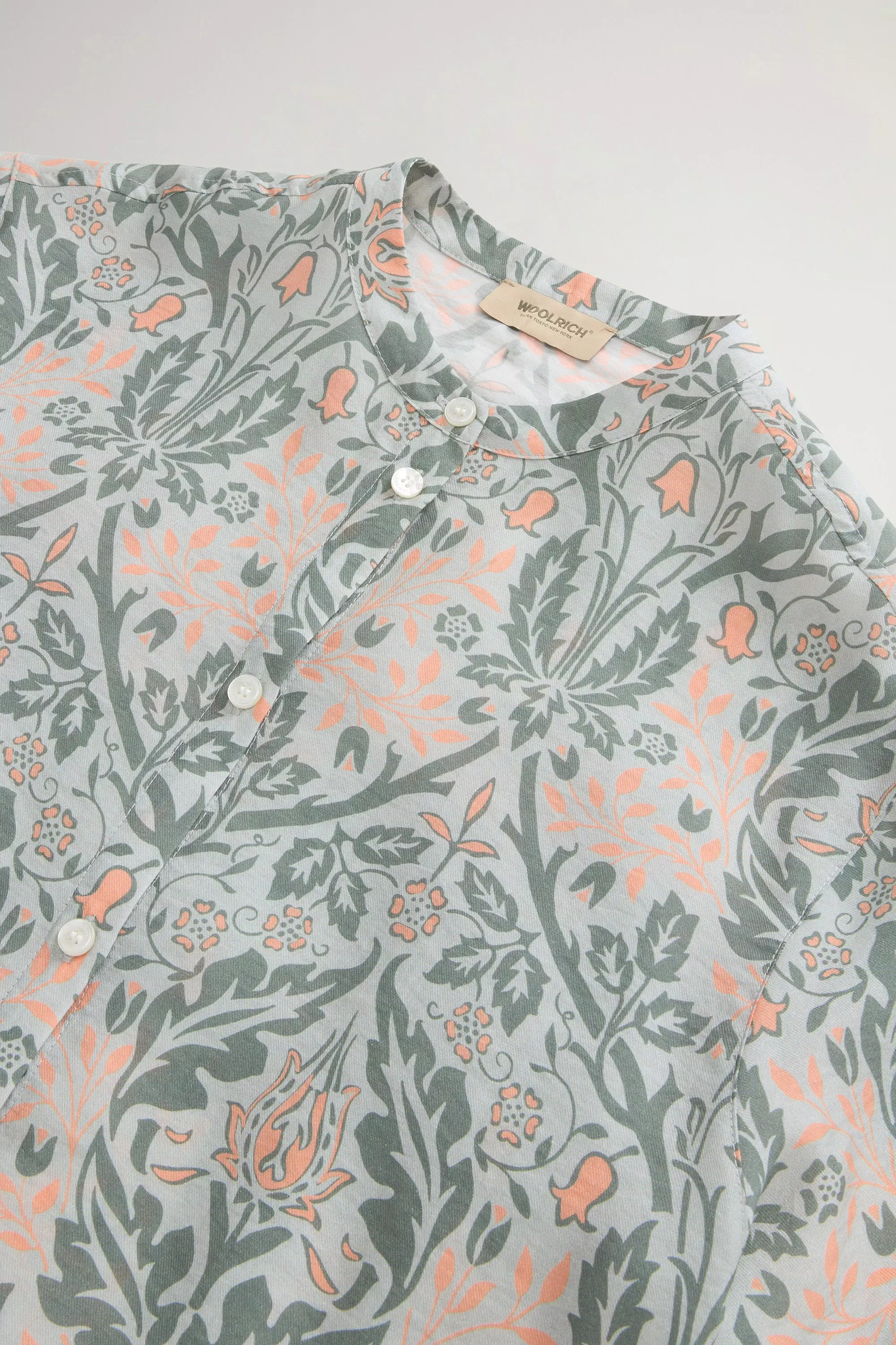 Hemd aus Lyocell-Mischgewebe - Alpine Floral Line