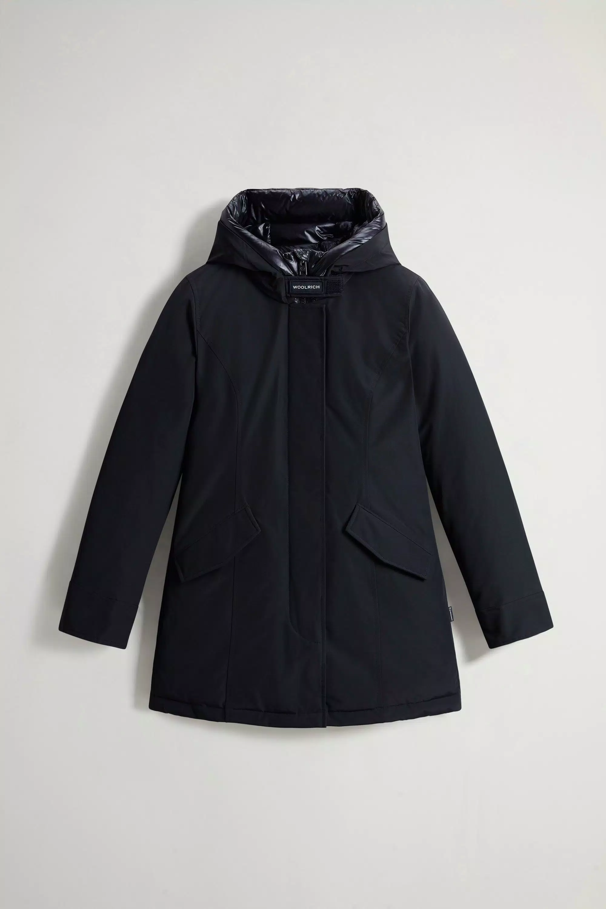 Arktische Parka aus Ramar-Stoff - Dunkelblau