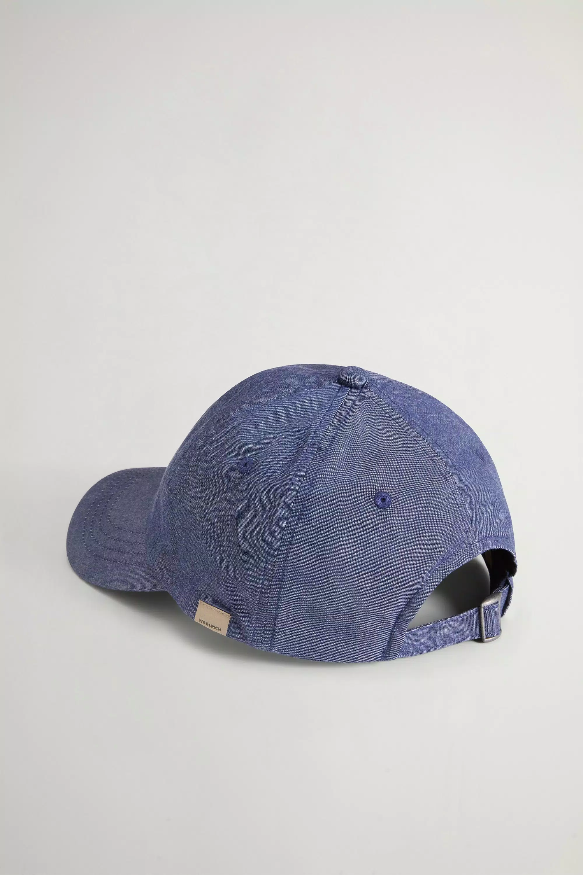Baseball Cap aus Baumwoll-Denim - Medium Indigo