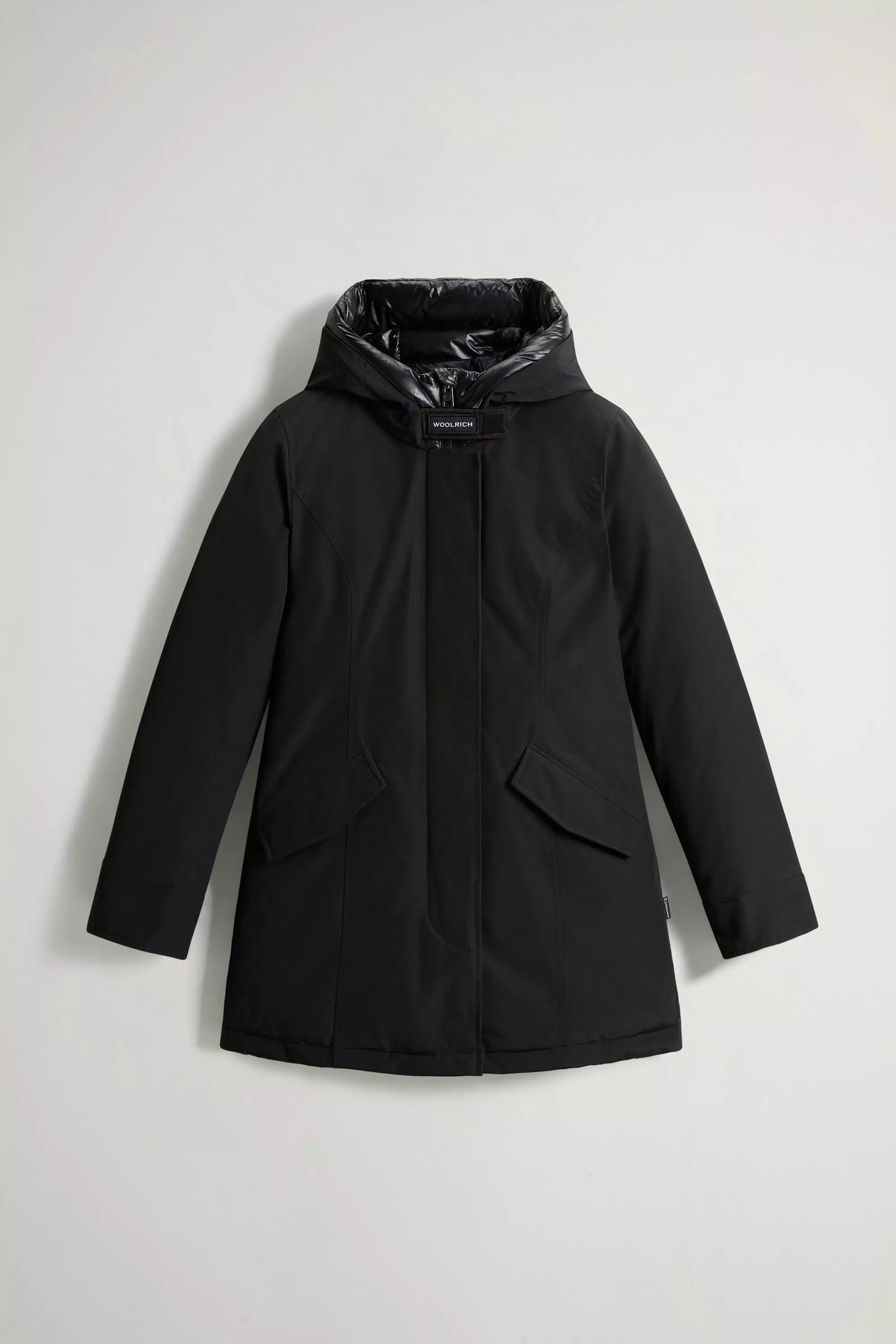 Arktische Parka aus Ramar-Stoff - Schwarz