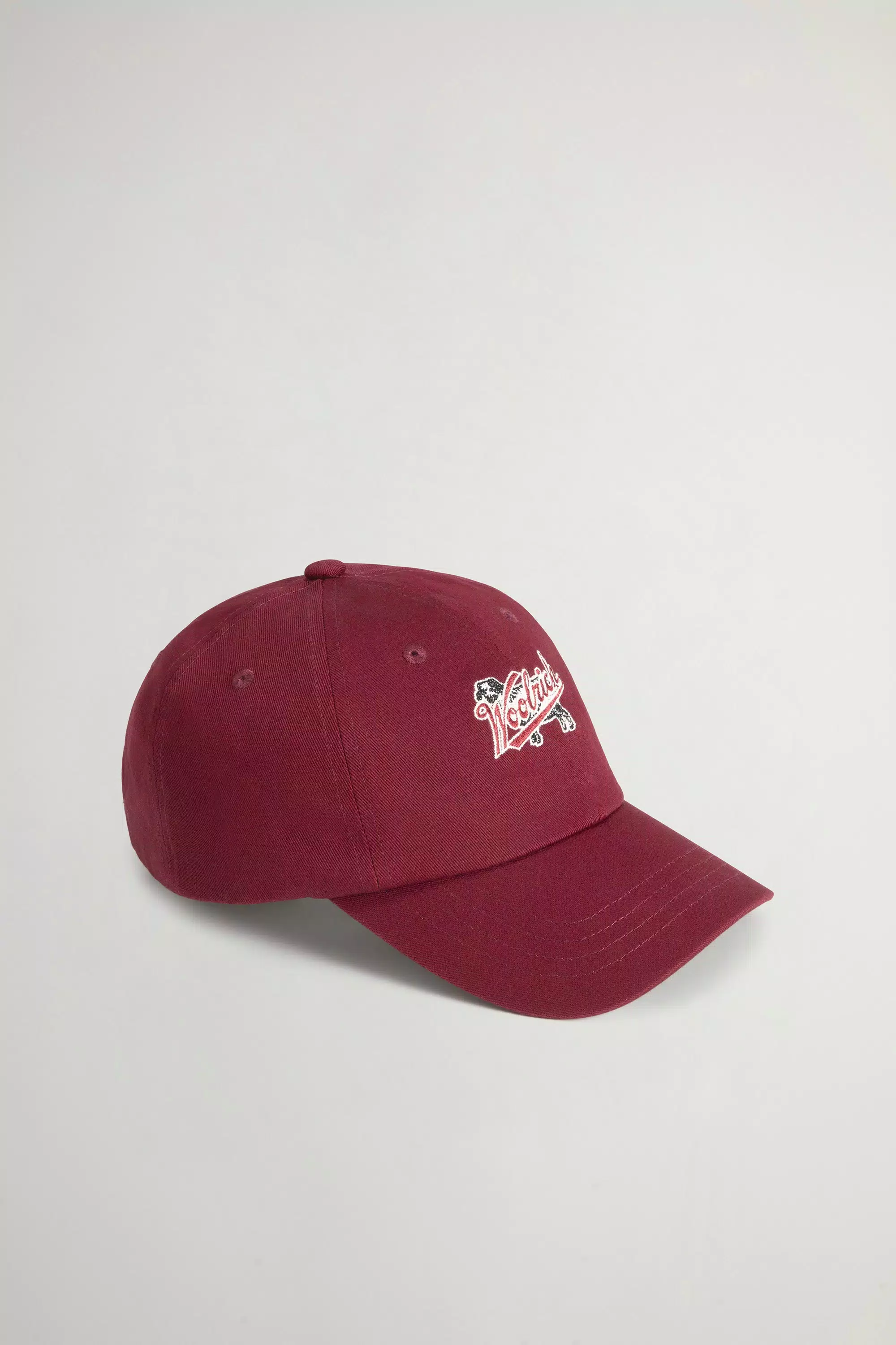 Baseball Cap aus reiner Baumwolltwill - Rhododendron