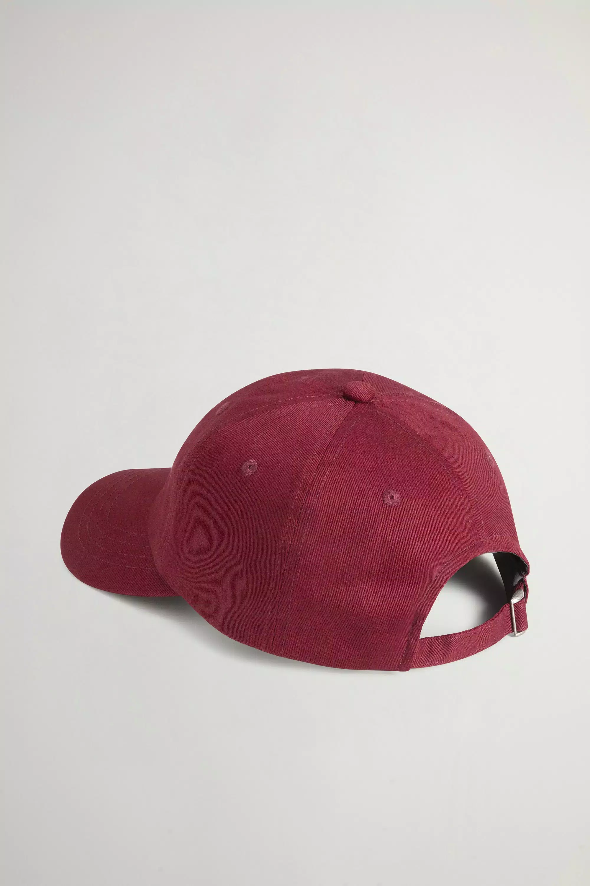 Baseball Cap aus reiner Baumwolltwill - Rhododendron