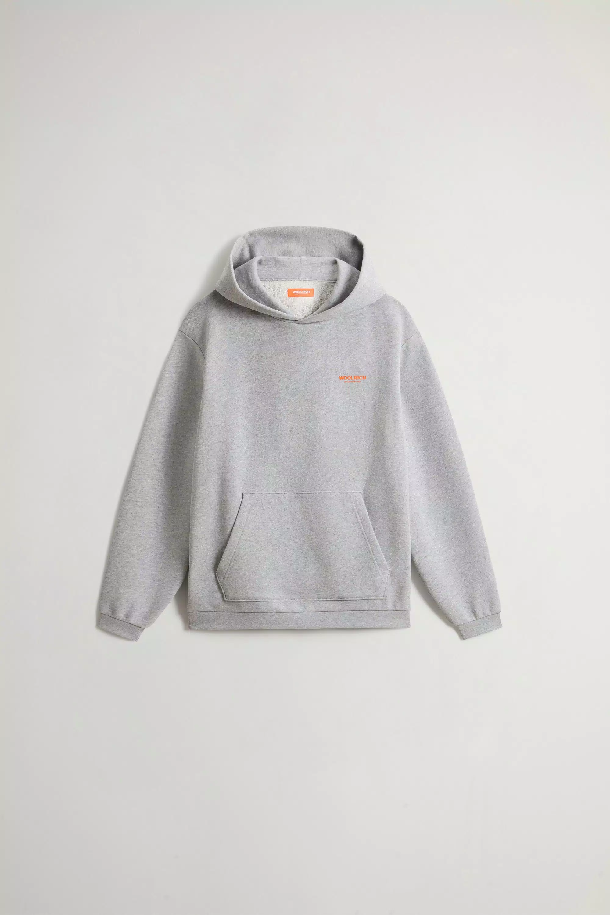 Jungen-Sweatshirt aus reiner Baumwolle - Hellgrau Melange
