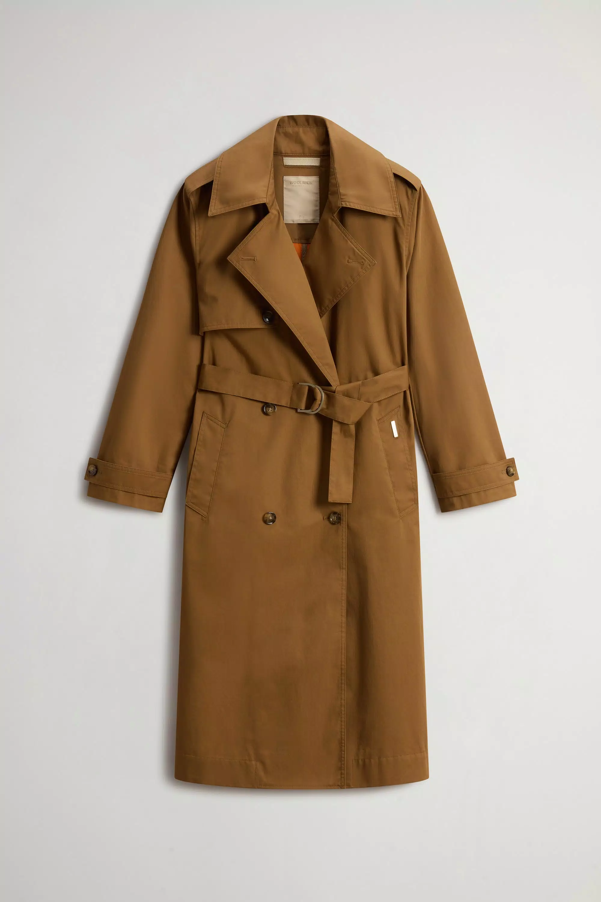 Doppelreiher-Trenchcoat aus reiner Baumwolle - Breen