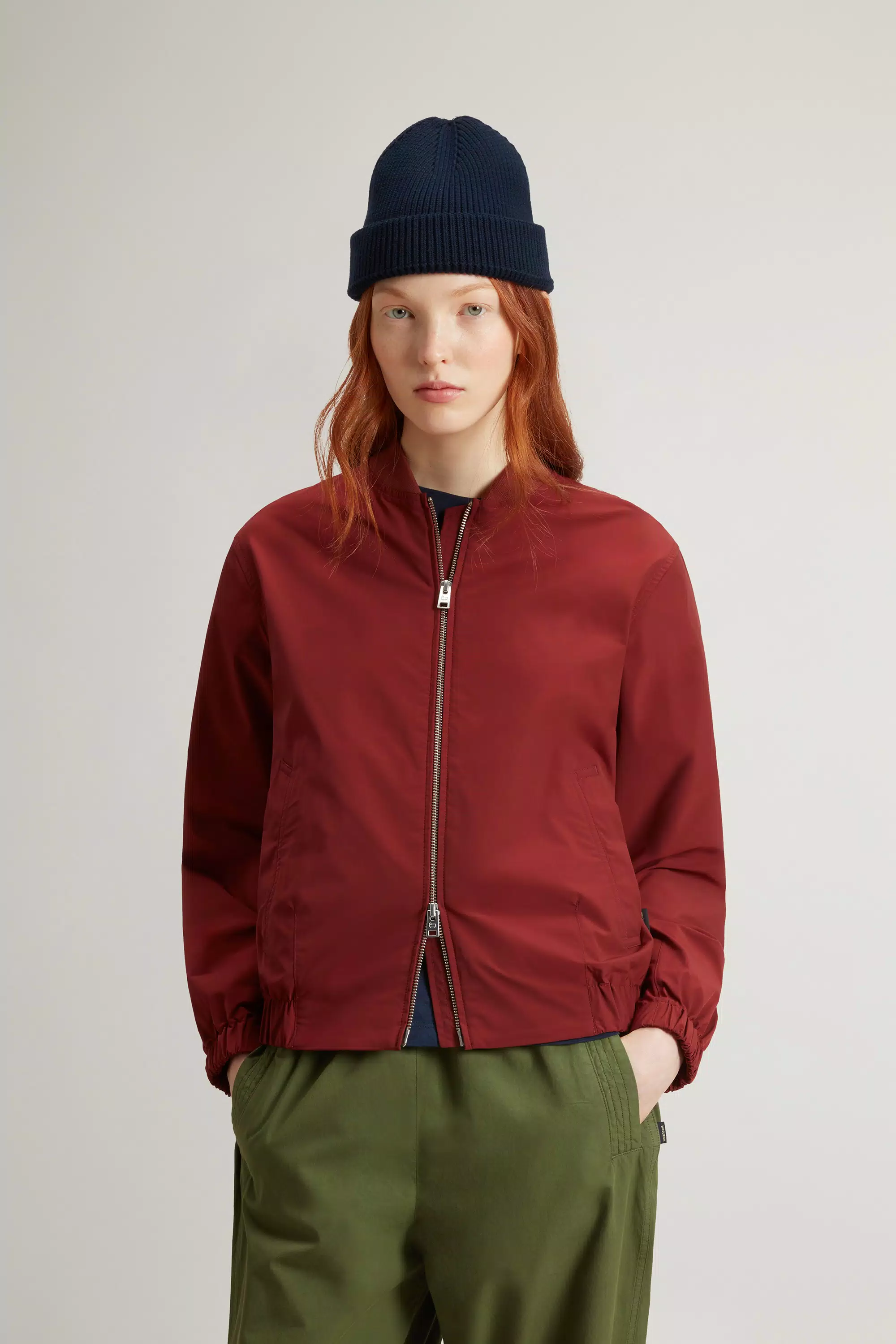 Urban Touch Bomberjacke - Madder Brown