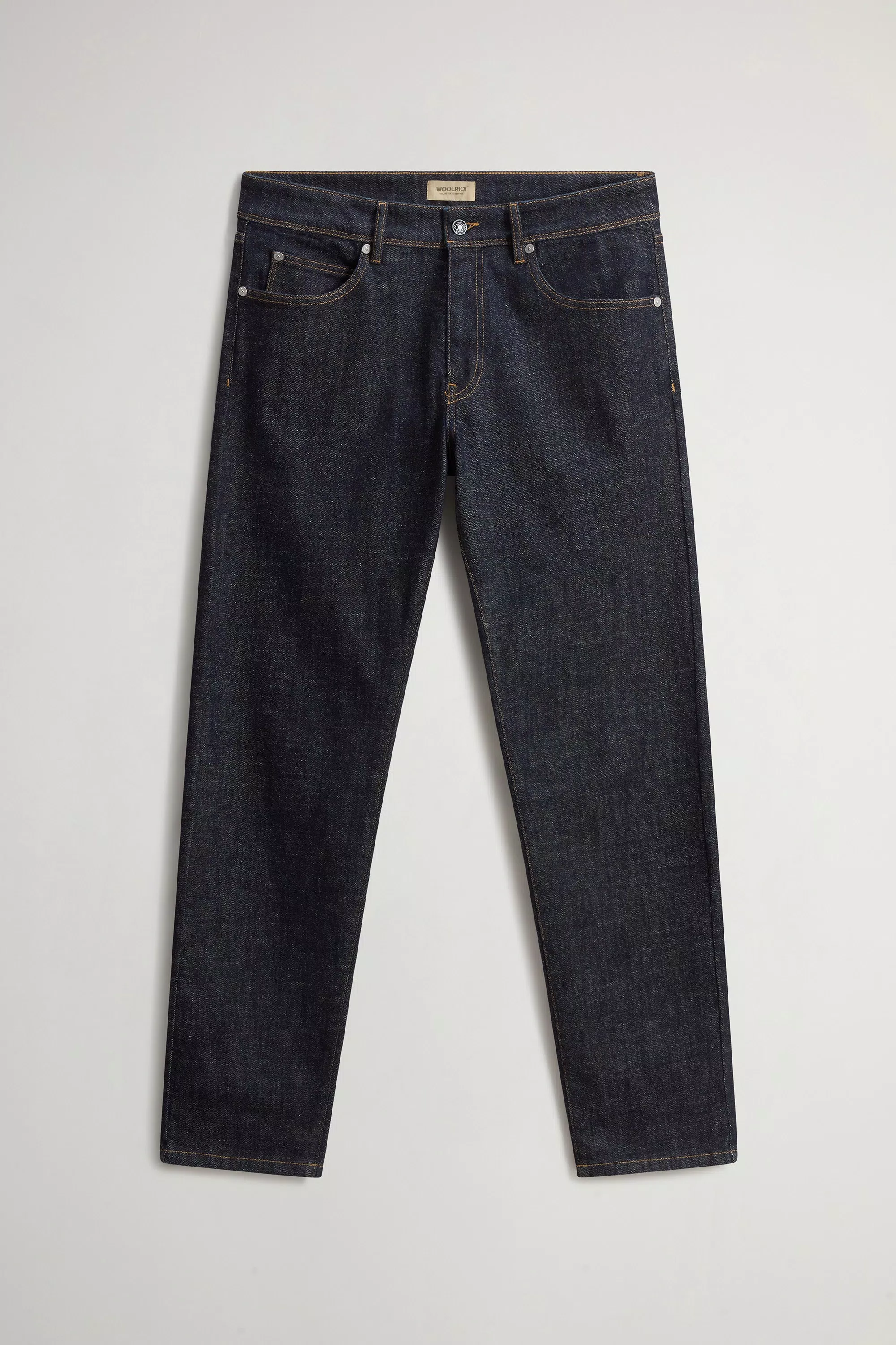 Dehnbare Denim-Jeans - Mittelblau