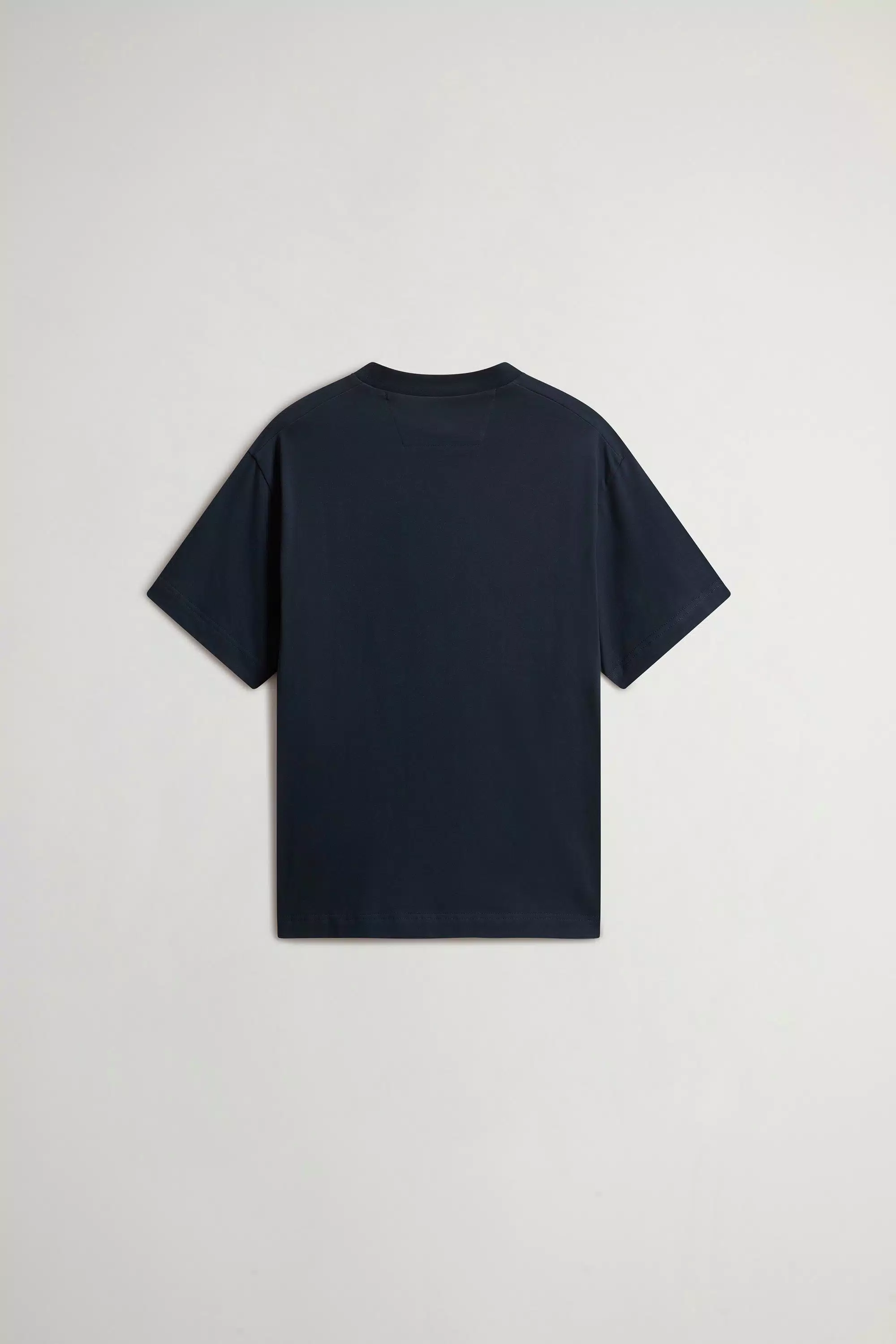 Jungen-T-Shirt aus reiner Baumwolle mit Print - Melton Blue