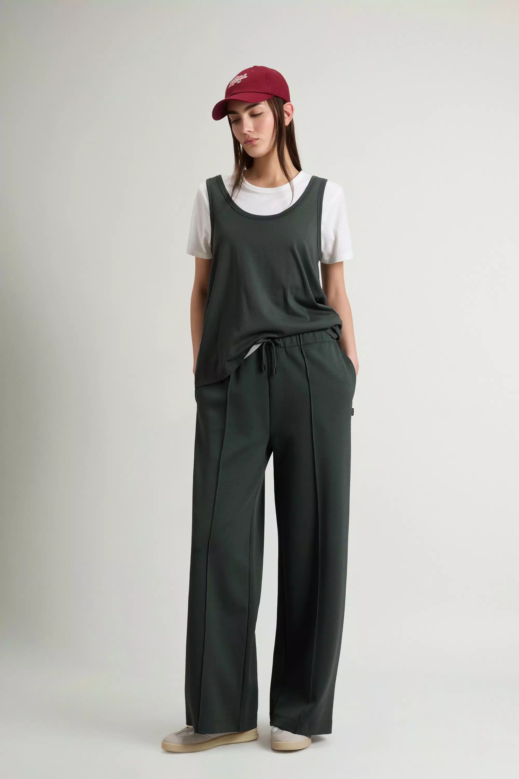 Top aus Baumwolle und Modal-Mix - Forest Veil